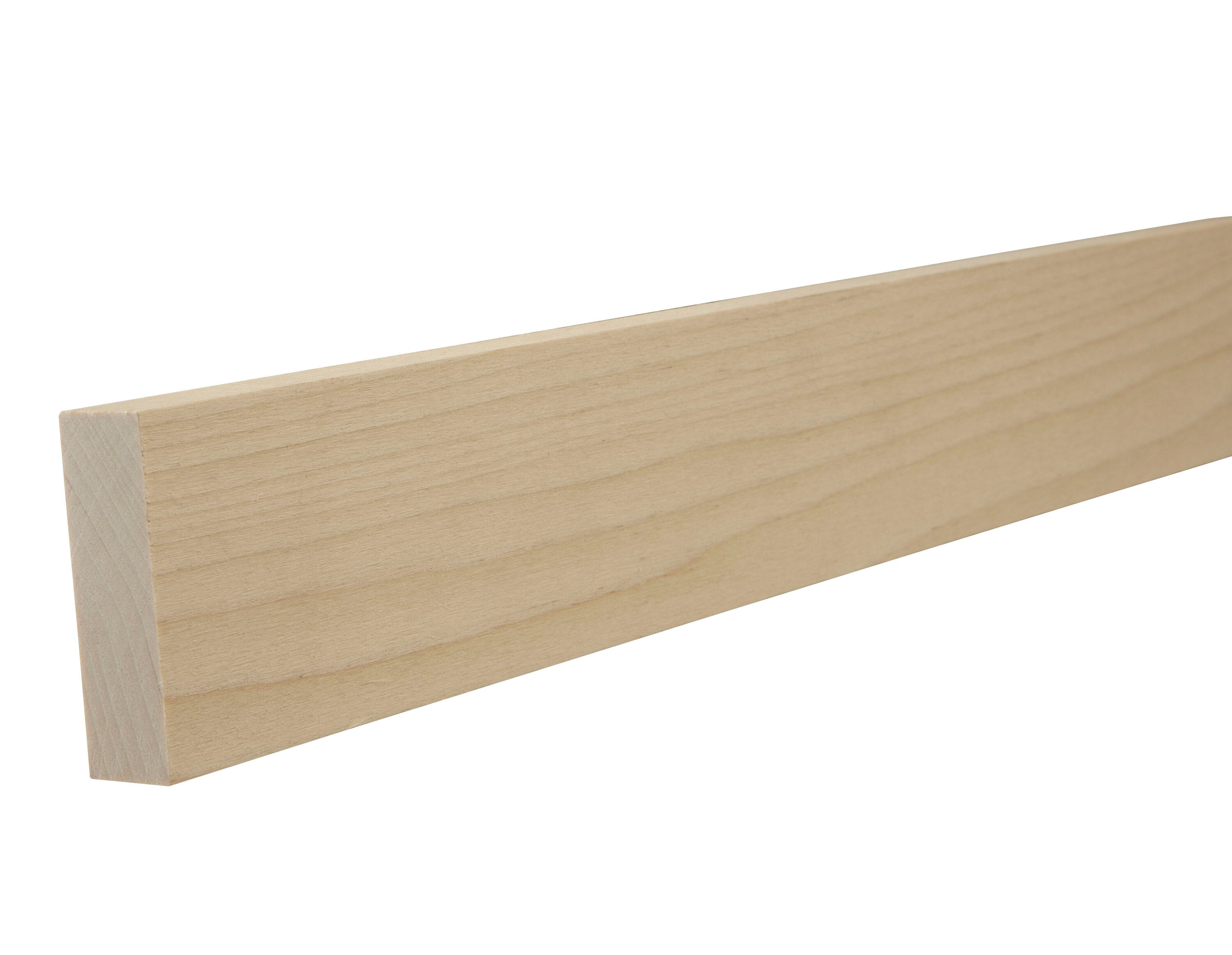 RELIABILT 1-in x 3-in x 12-ft S4S Poplar Common Hardwood Board at Lowes.com