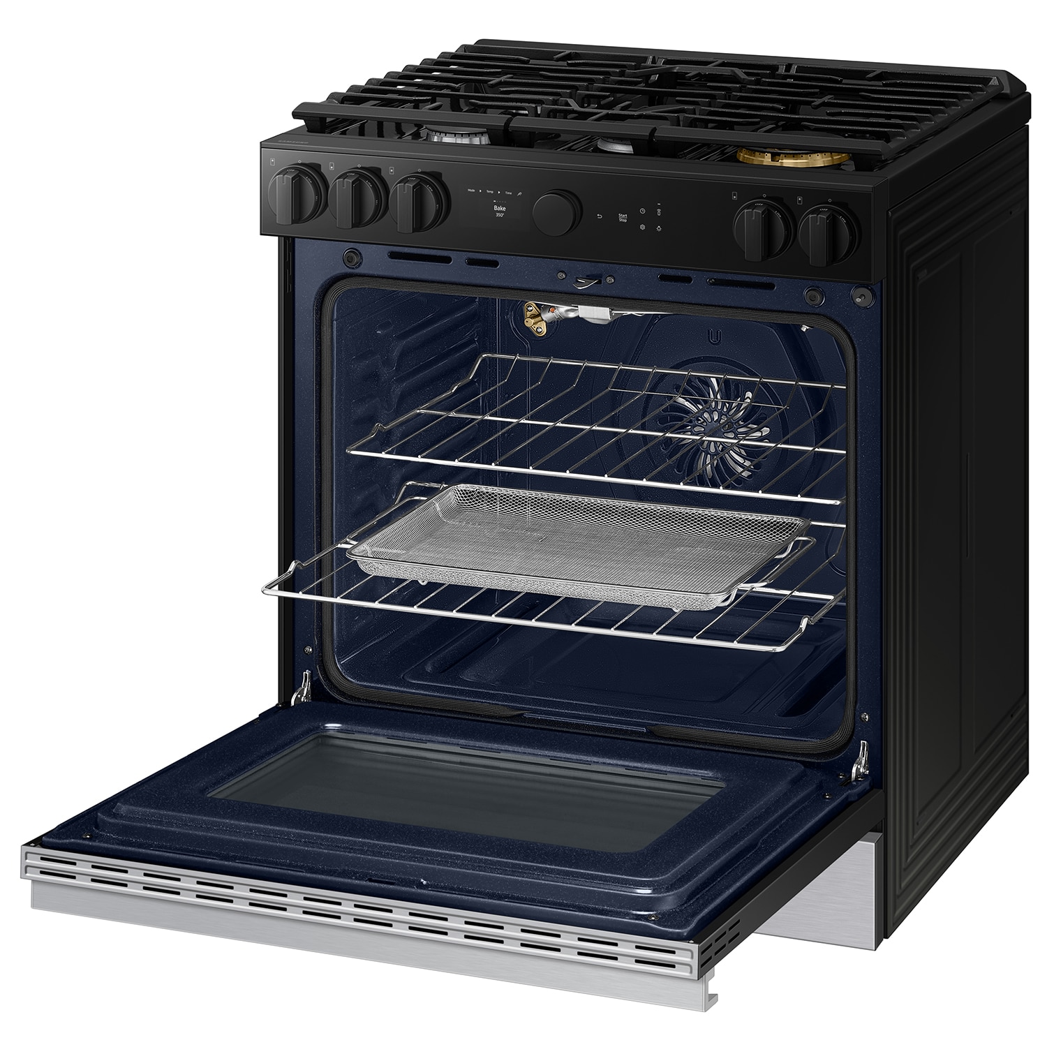 Samsung NSG6DG8700SR Freestanding-Gas-Ranges - View #7