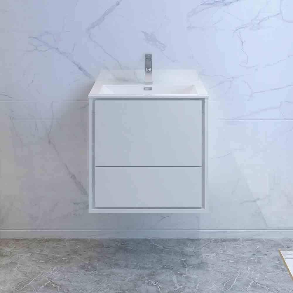 Fresca FCB9224WH-I Bath-Vanity-Combo - View #3