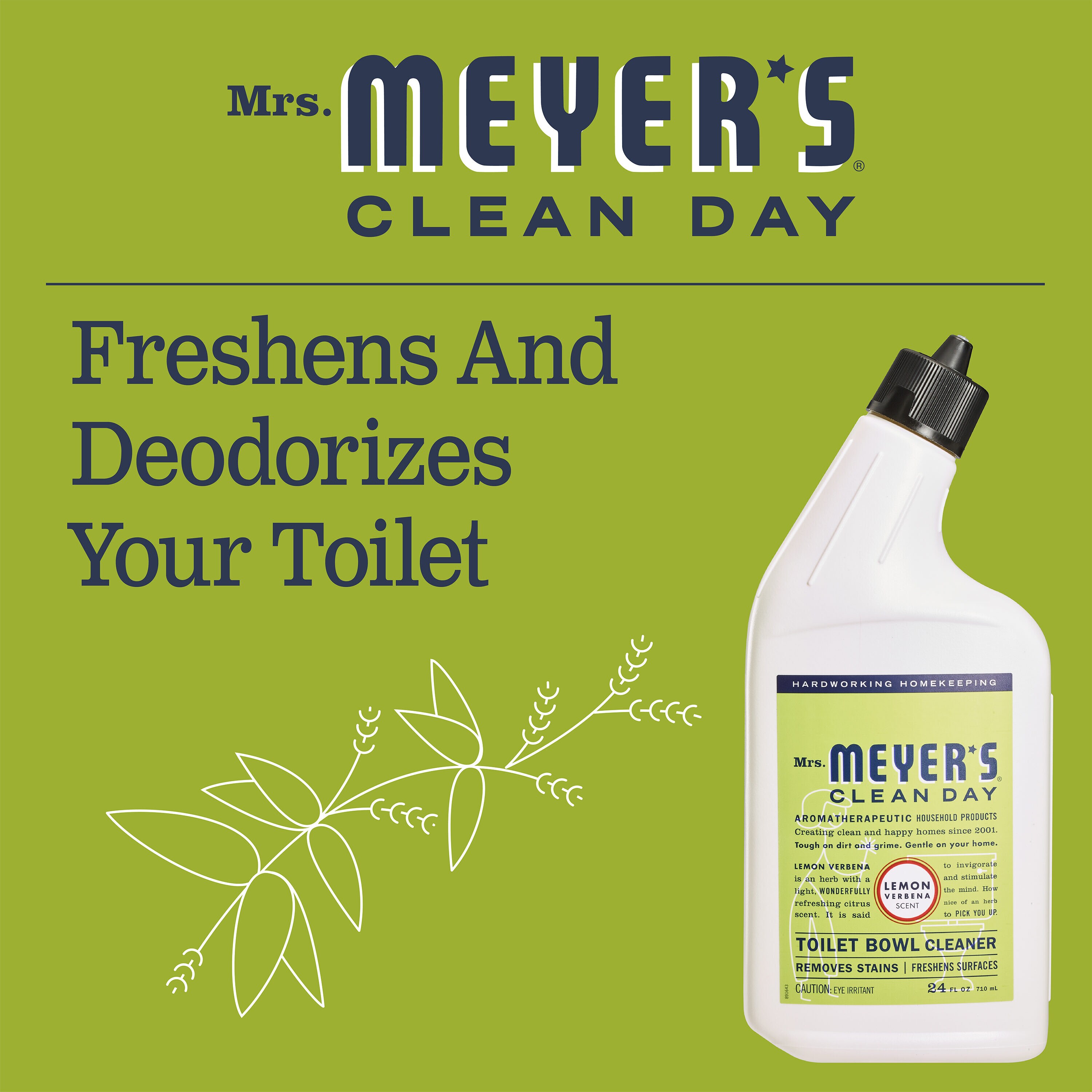 MRS MEYERS CLEAN DAY 663023 Toilet-Bowl-Cleaners - View #7