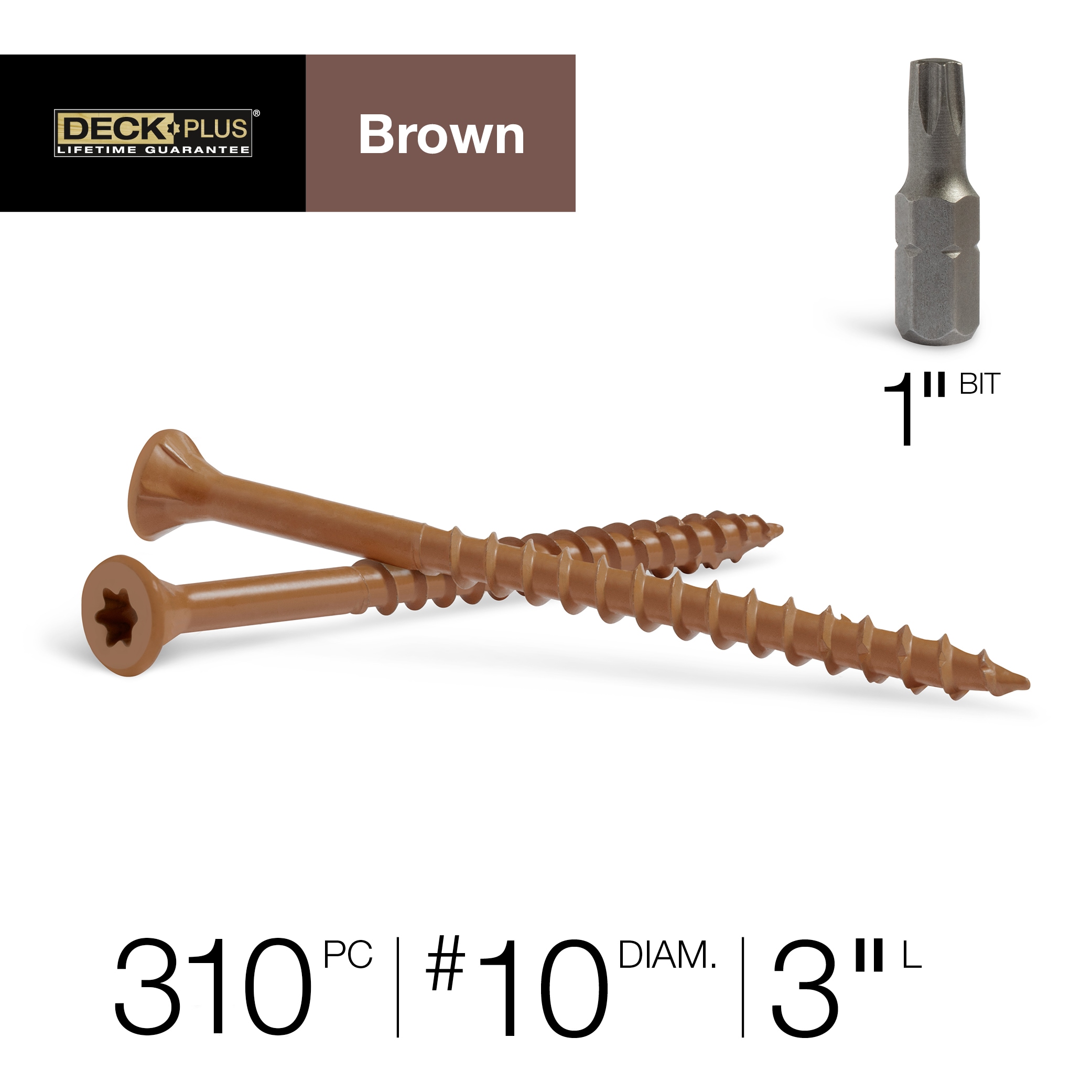 Deck Plus 49009 Deck-Screws - View #2