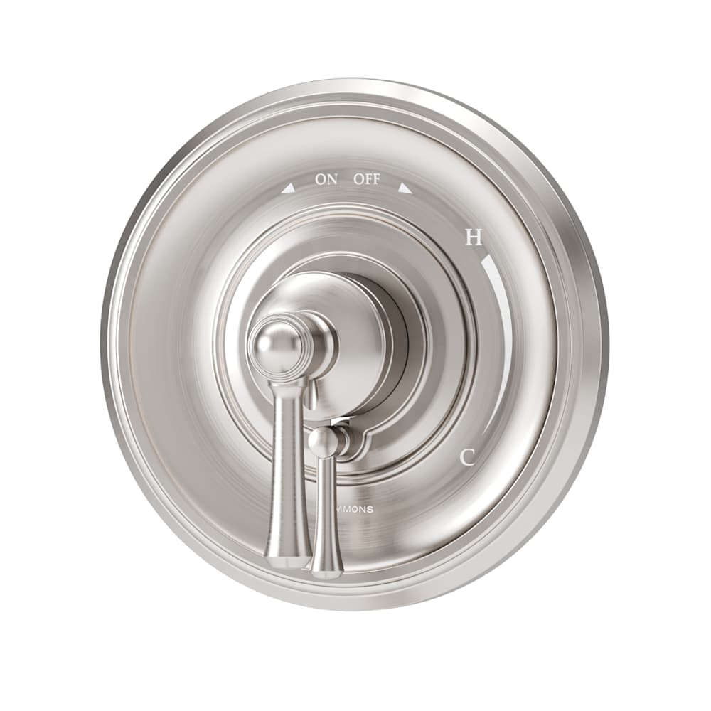 Symmons - Braston Satin Nickel 1 -Handle Lever Shower Faucet Handle