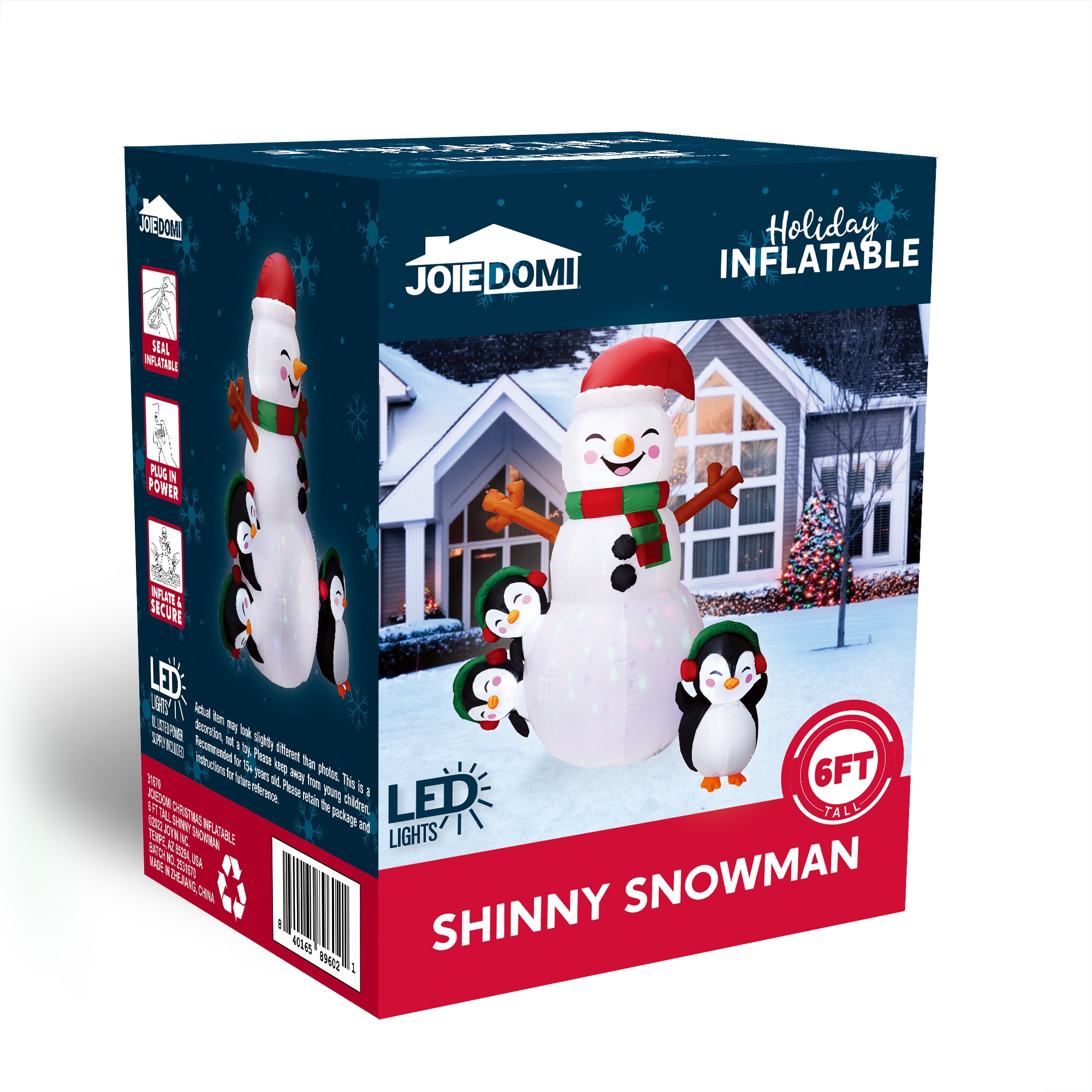 Joyfy 31670 Outdoor-Christmas-Decor - View #3