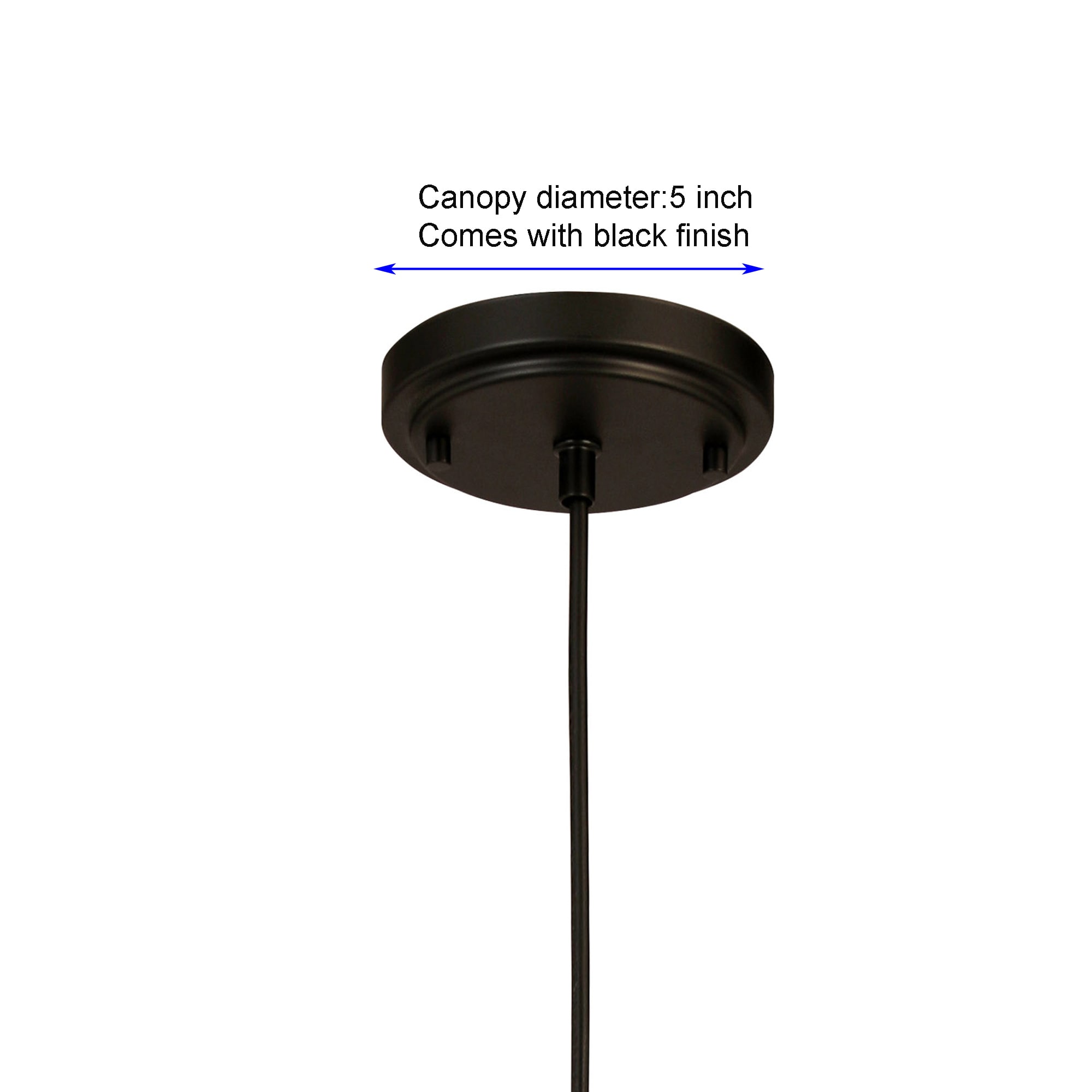 allen + roth KIL8991A BROWN Pendant-Lights - View #5