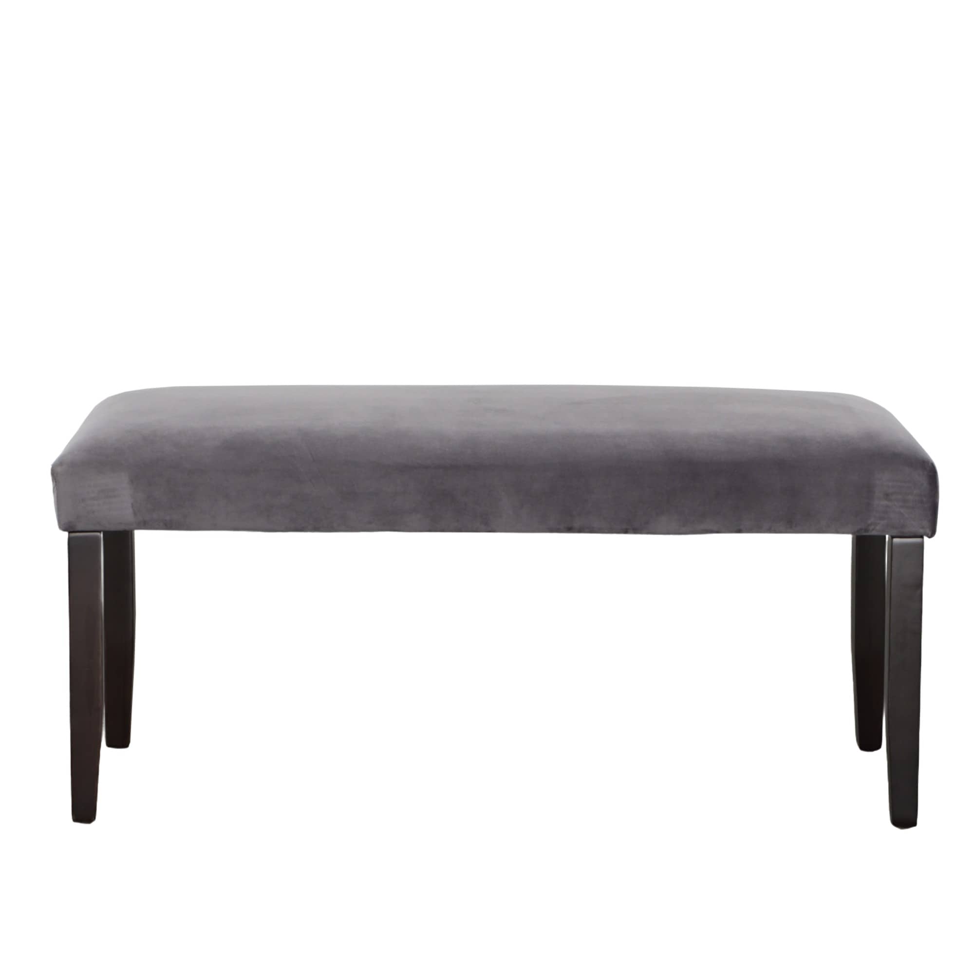 Steve Silver NL500BNG Napoli Gray Dining Bench
