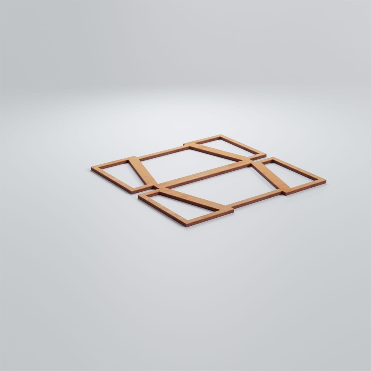 Ekena Millwork WALW12X12X0250GLYAL Wall-Panels - View #3