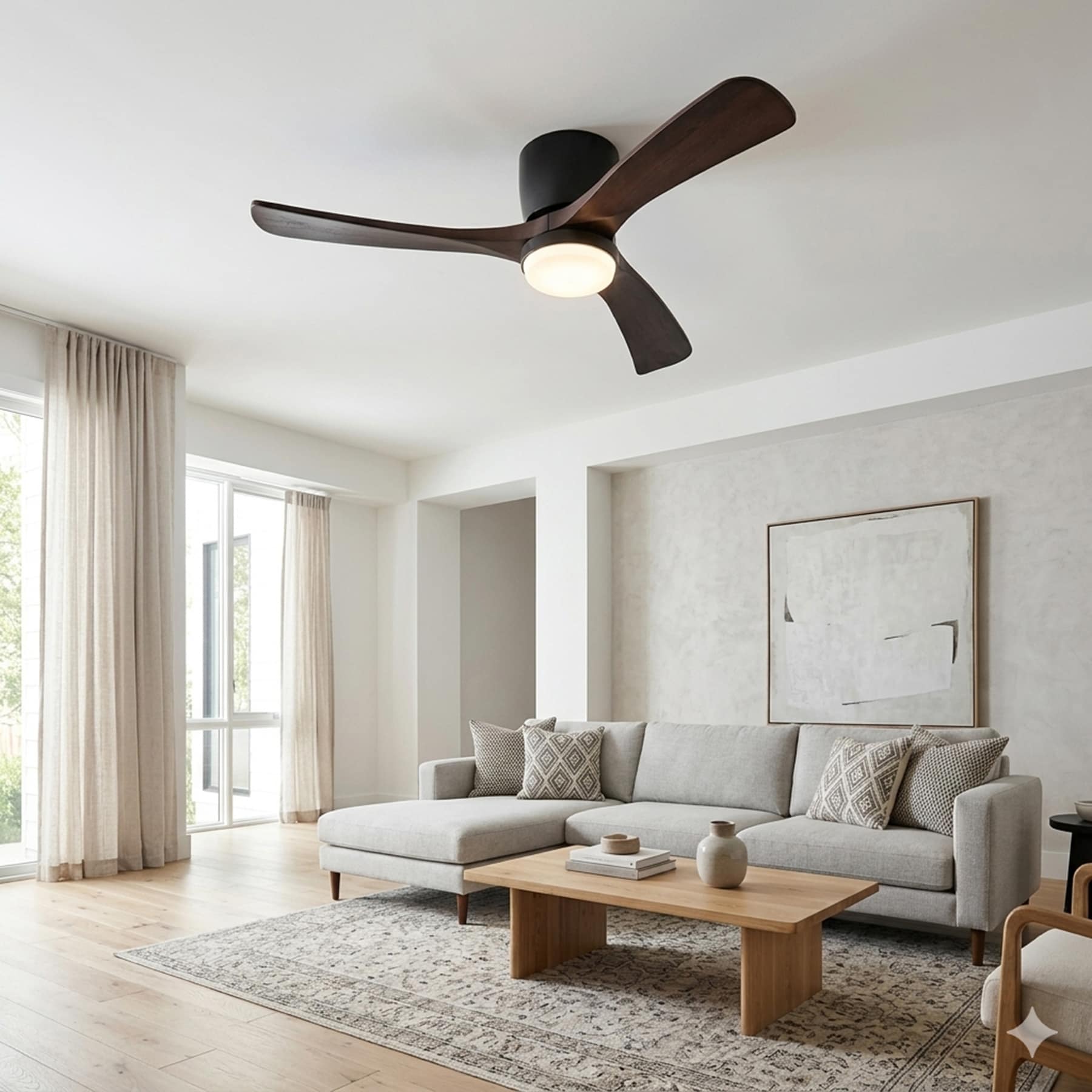 SINOFURN SYF110002GD Ceiling-Fans - View #2