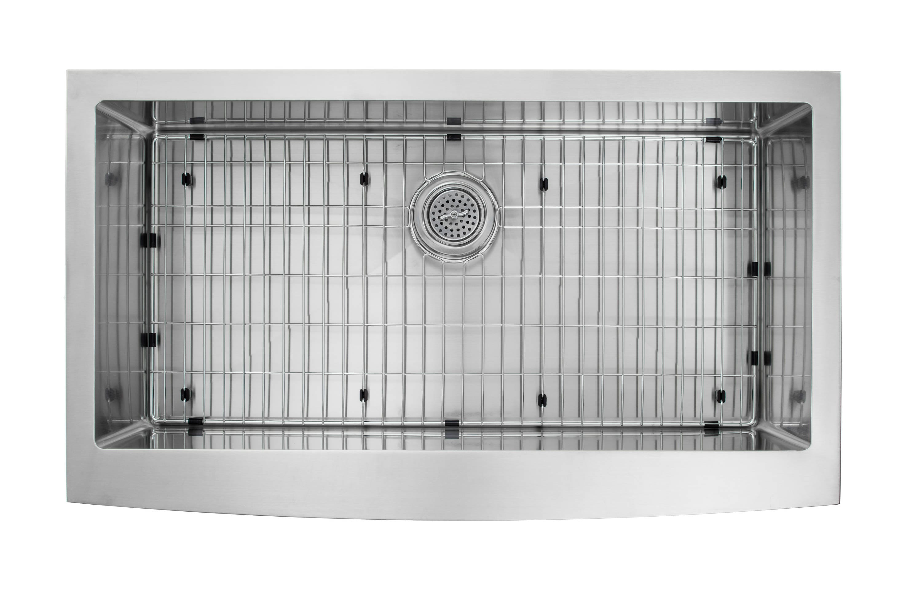  100070-SSV2 100070 3621 APRON 16G SS W STRAIN