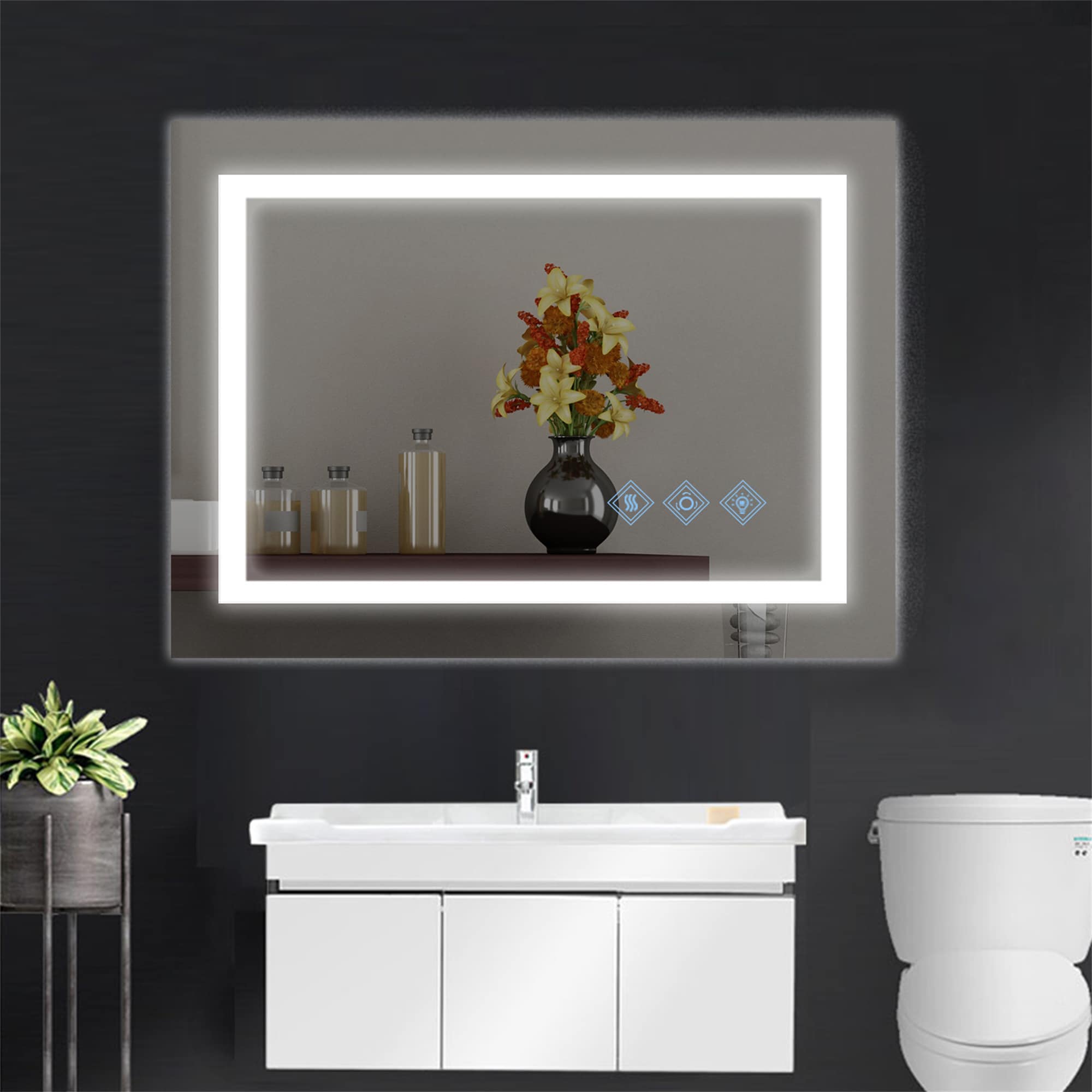 BABOOM BOM-1126985-OR Framed-Bath-Mirrors - View #5