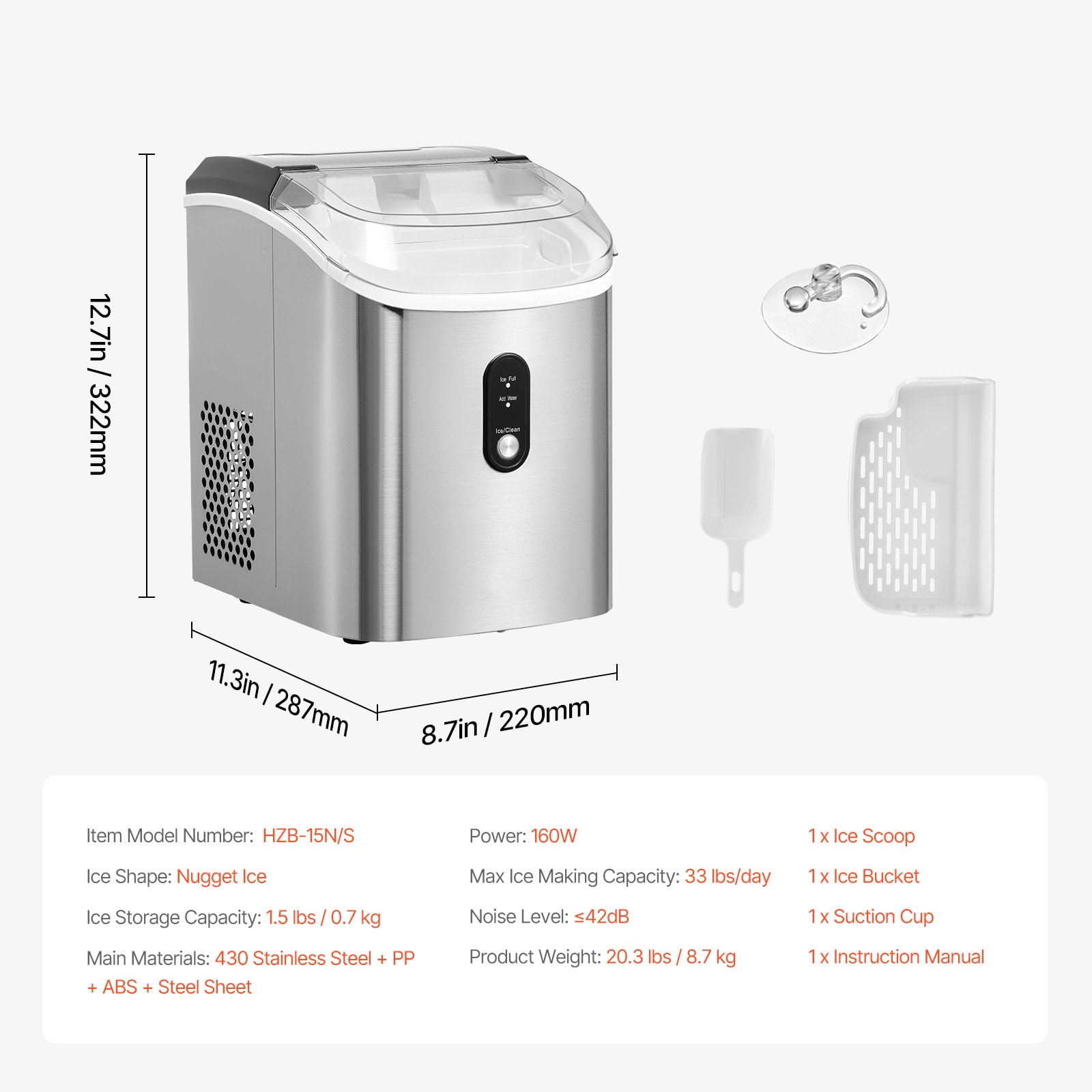 SVOPES SCJJBTMSZBJB06219V1 Ice-Makers - View #7