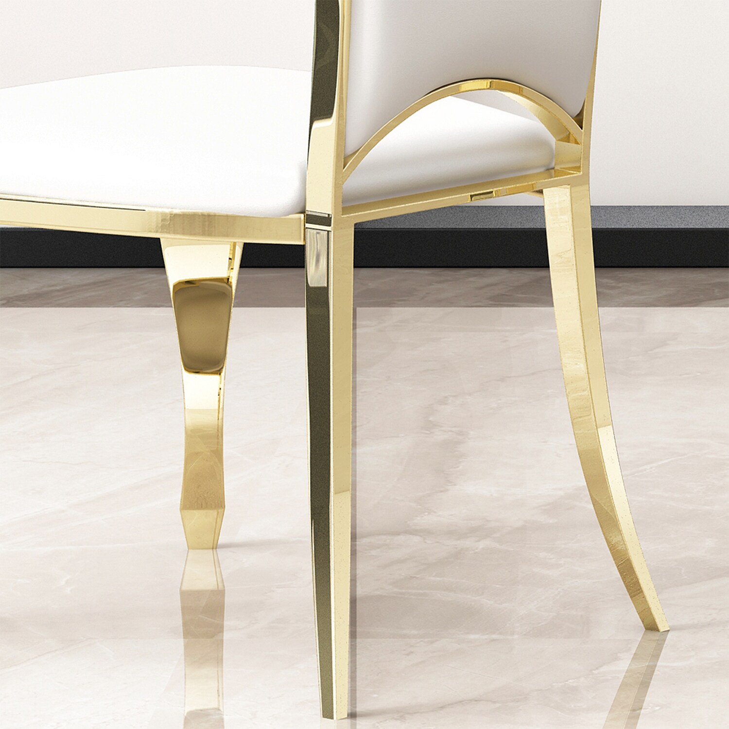 SINOFURN SYA010291BN Dining-Chairs - View #3