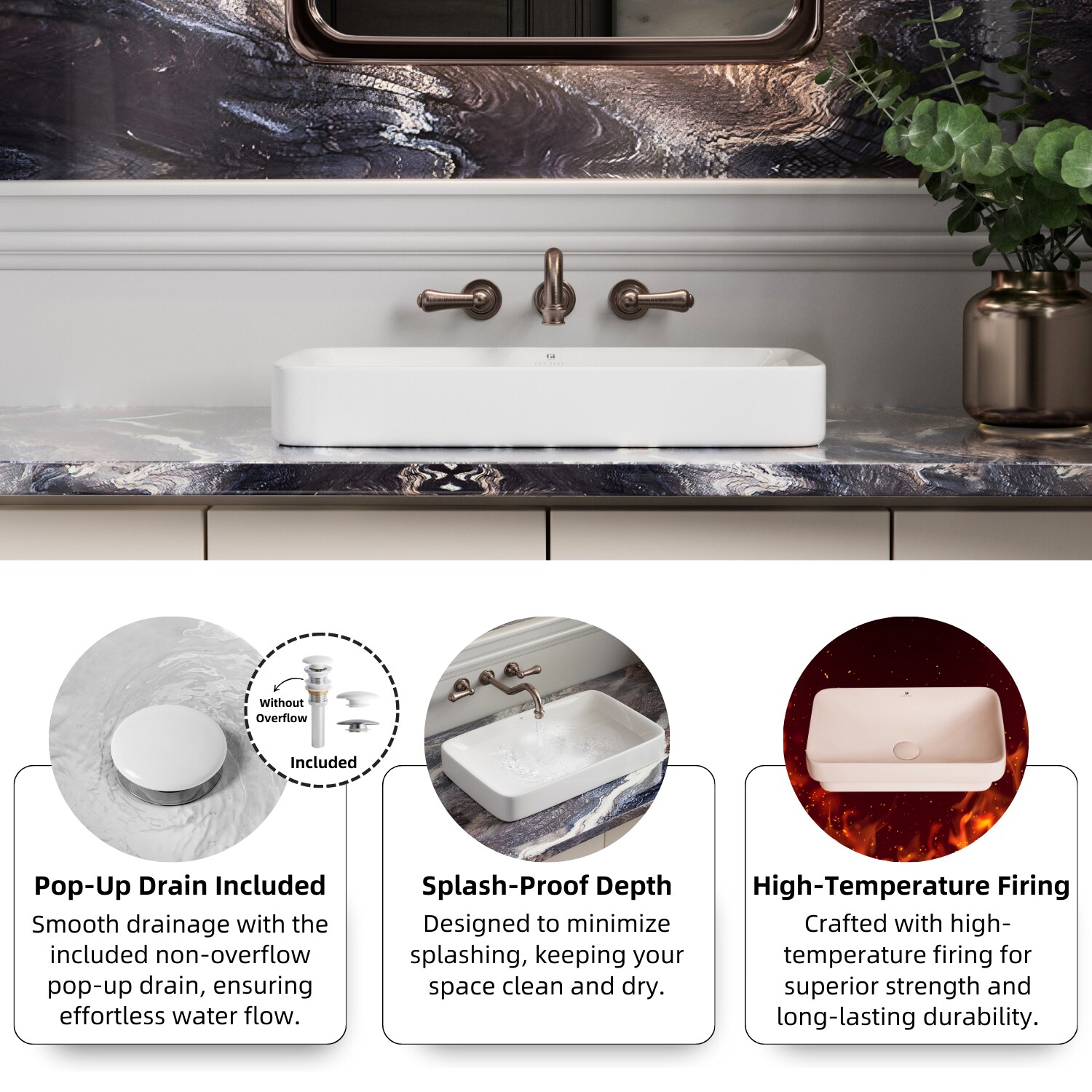 Los Flexi LSLFBSR-1912-0 Bath-Sink - View #9