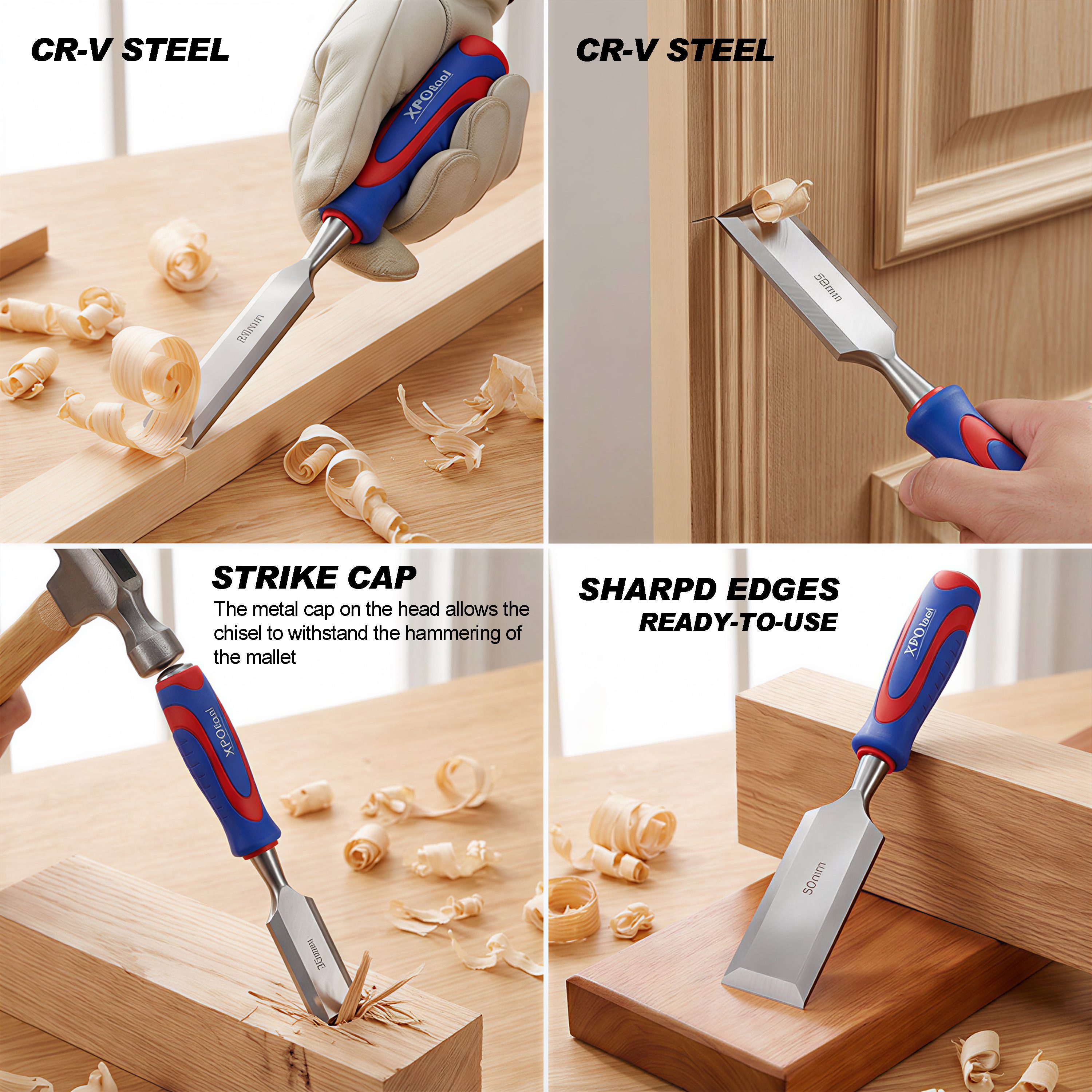 Dexmalle W465P429782 Chisel-Sets - View #9