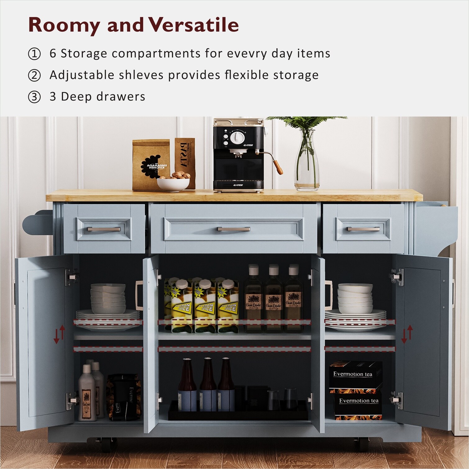 Watnature RVQXTAE6DZ39 Kitchen-Furniture - View #11