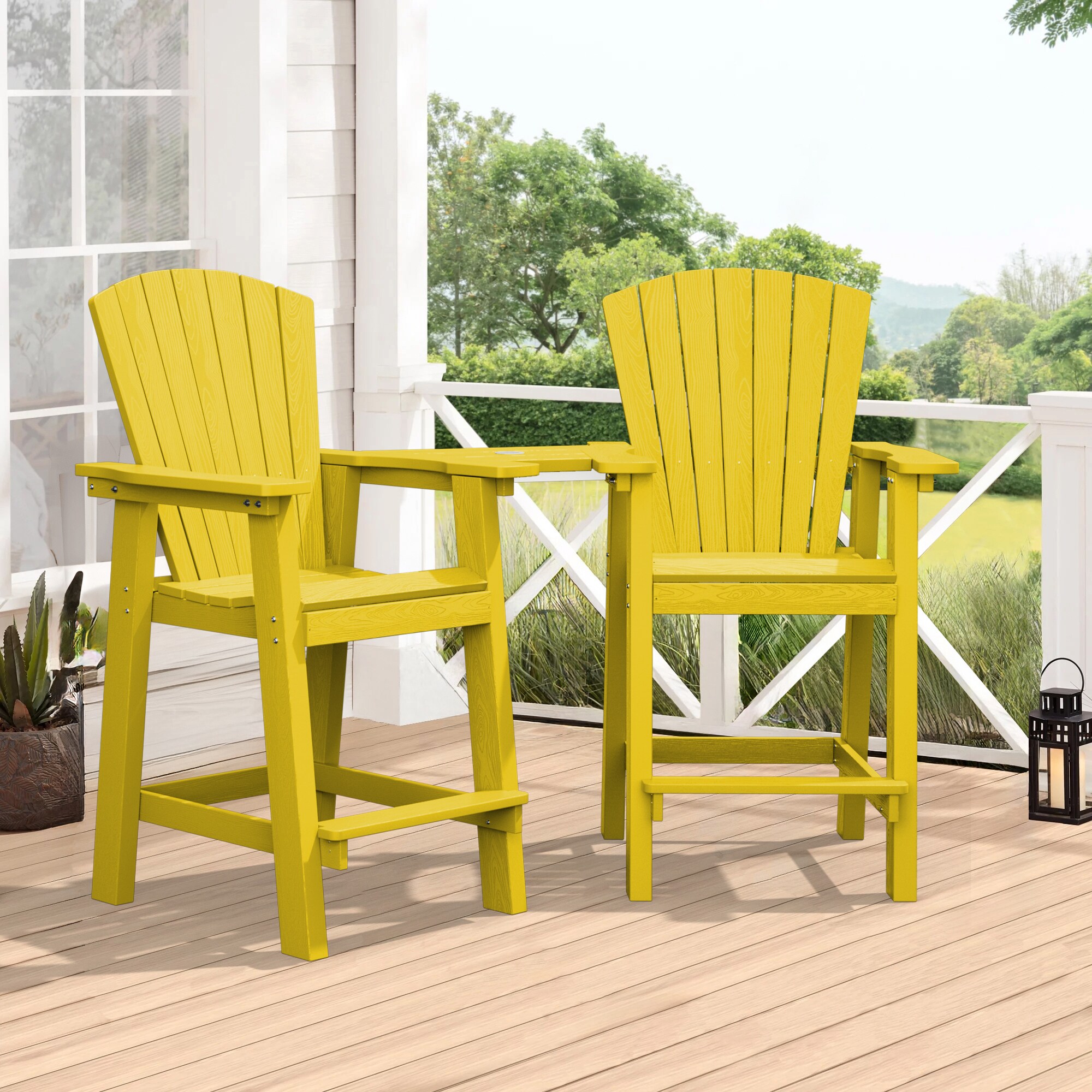 VOUA PESRLT-YW Patio-Chairs - View #10