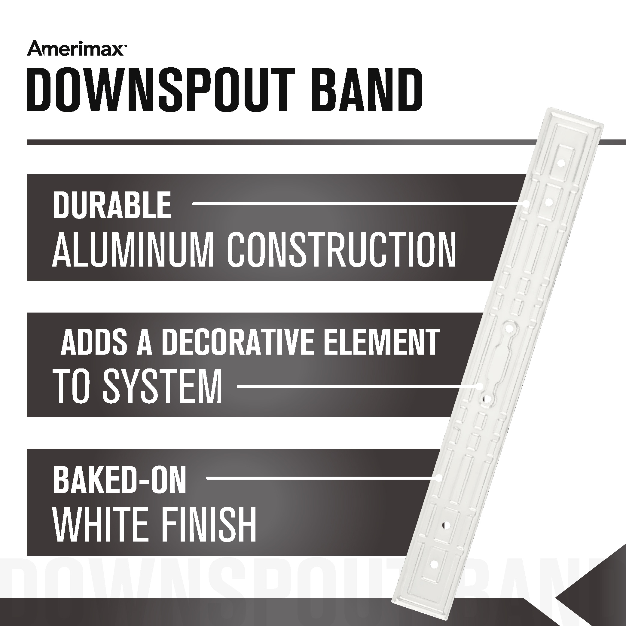 Amerimax WA12CB-U Downspout-Components - View #4