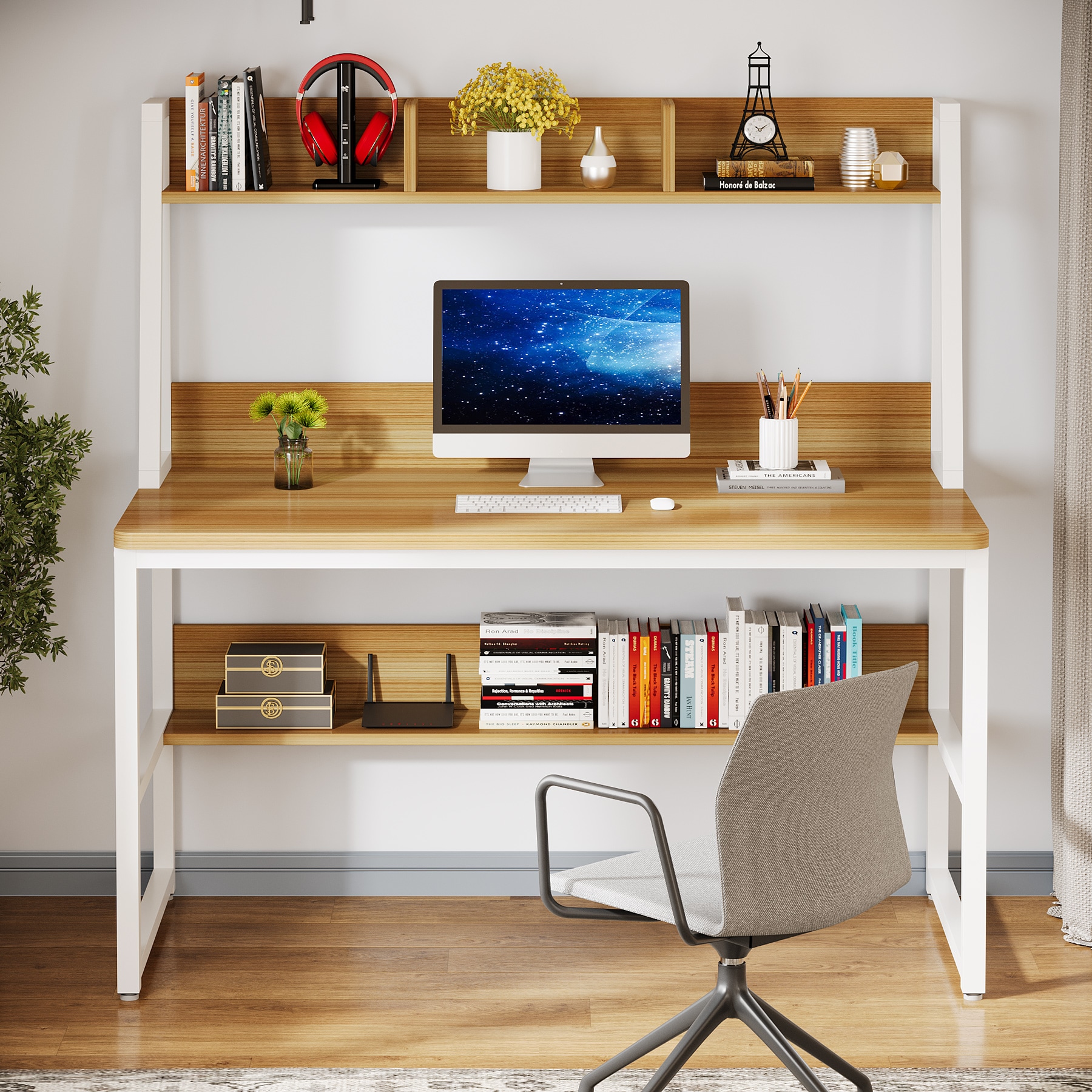 Fnova LWTJ-HL0135 Office-Tables - View #7