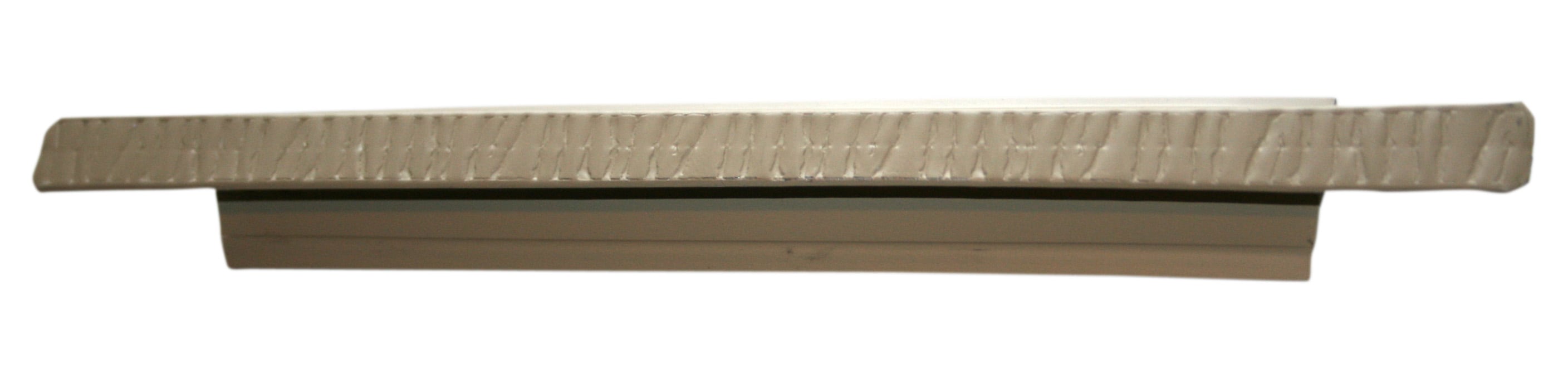  63604 Gray Primer J-channel Vinyl Siding Trim 100-Pack 0.65-in x 12-in