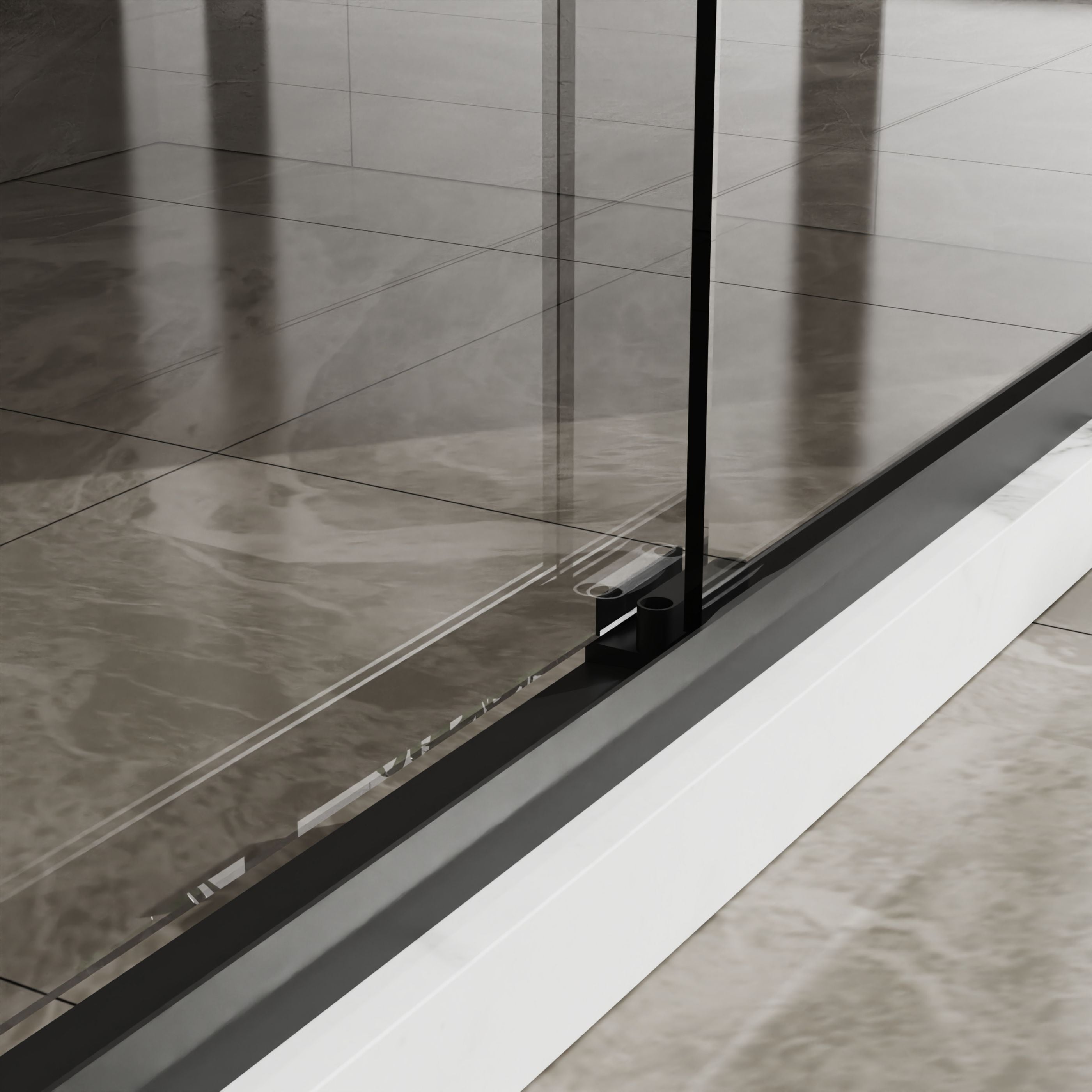 WELLFOR QPZ-TL03W Shower-Doors - View #7