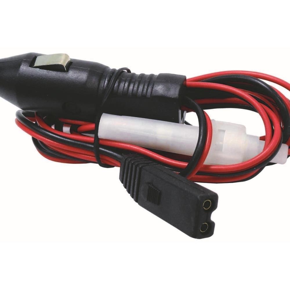  ZX9CBDST5144 2 Pin Square Power Cord with Plug