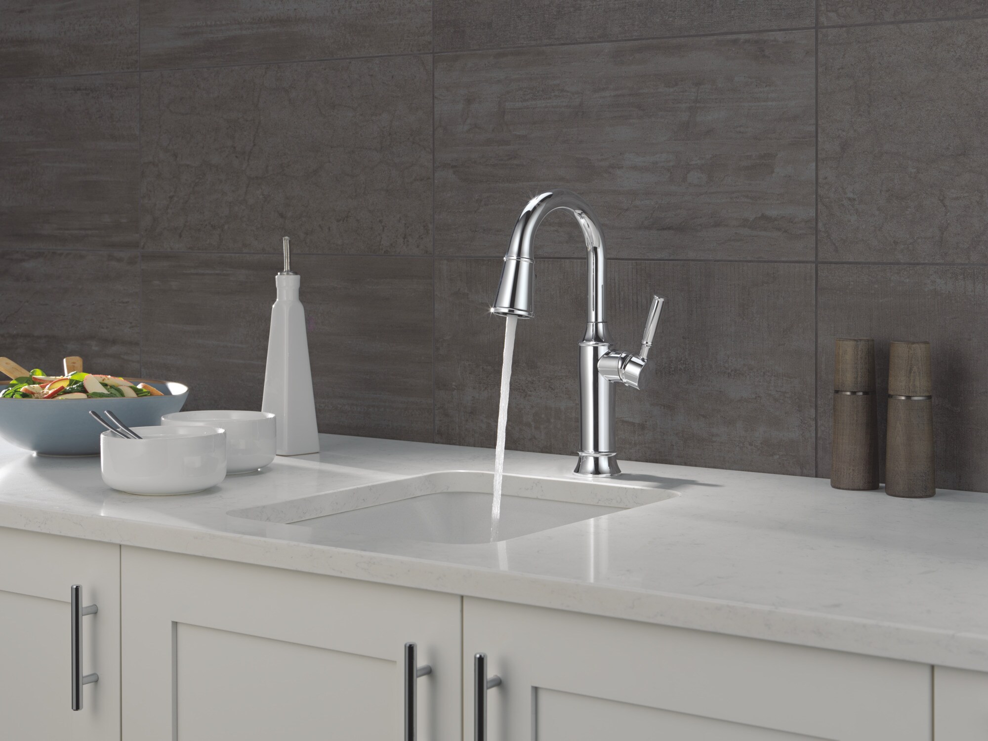 Delta 9984-PR-DST Kitchen-Faucets - View #10