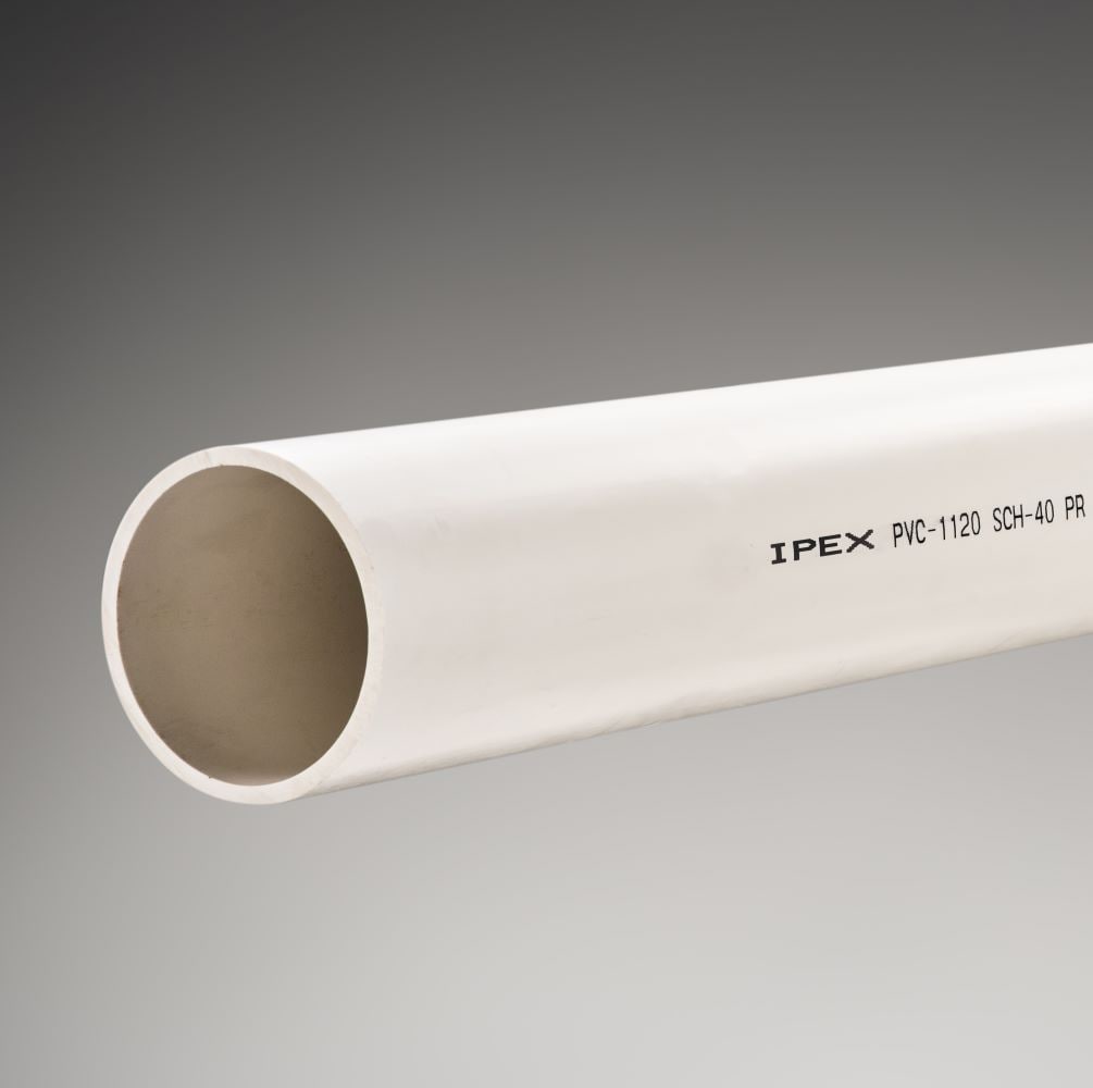 IPEX 522112 3-in x 5-ft 260 Psi Schedule 40 PVC Pipe