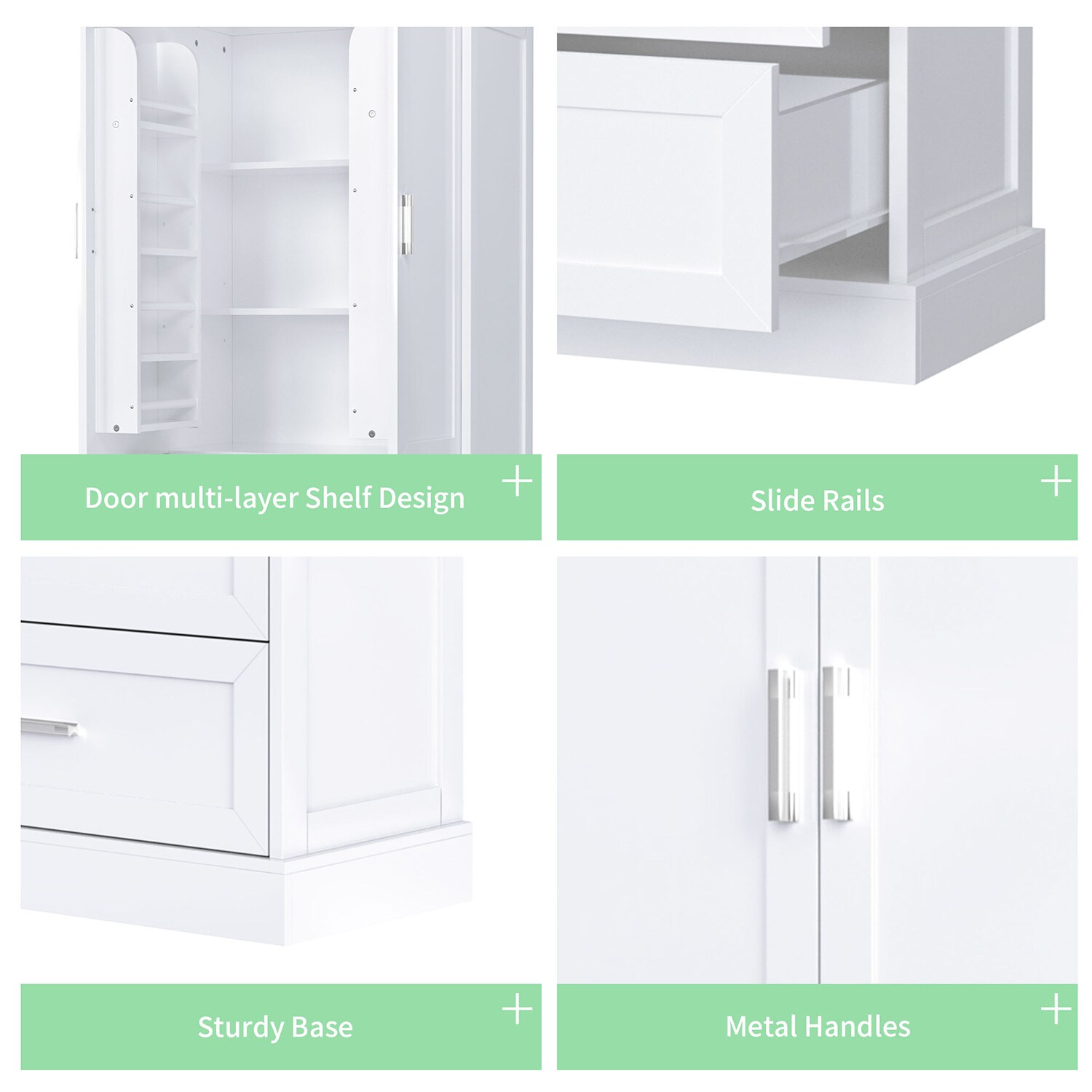 GZMR GZ1661-K-GW Utility-Storage-Cabinets - View #7