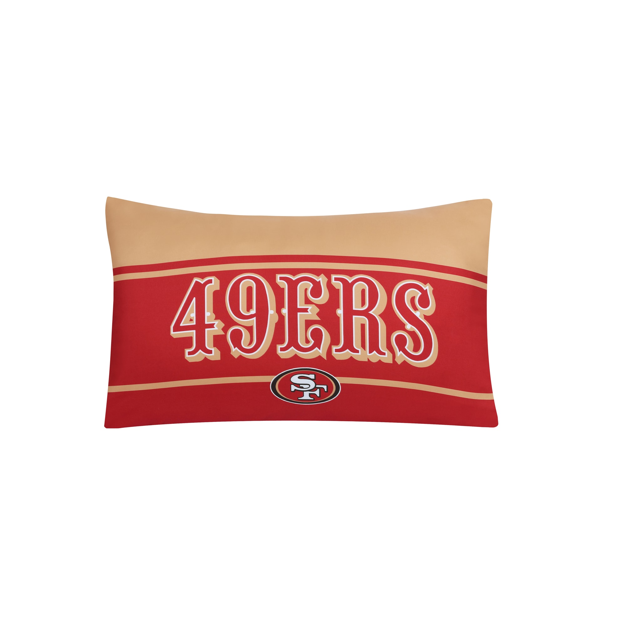 San Francisco 49ers Twin/Twin XL Status Bed in a Bag Set - Sports Unlimited