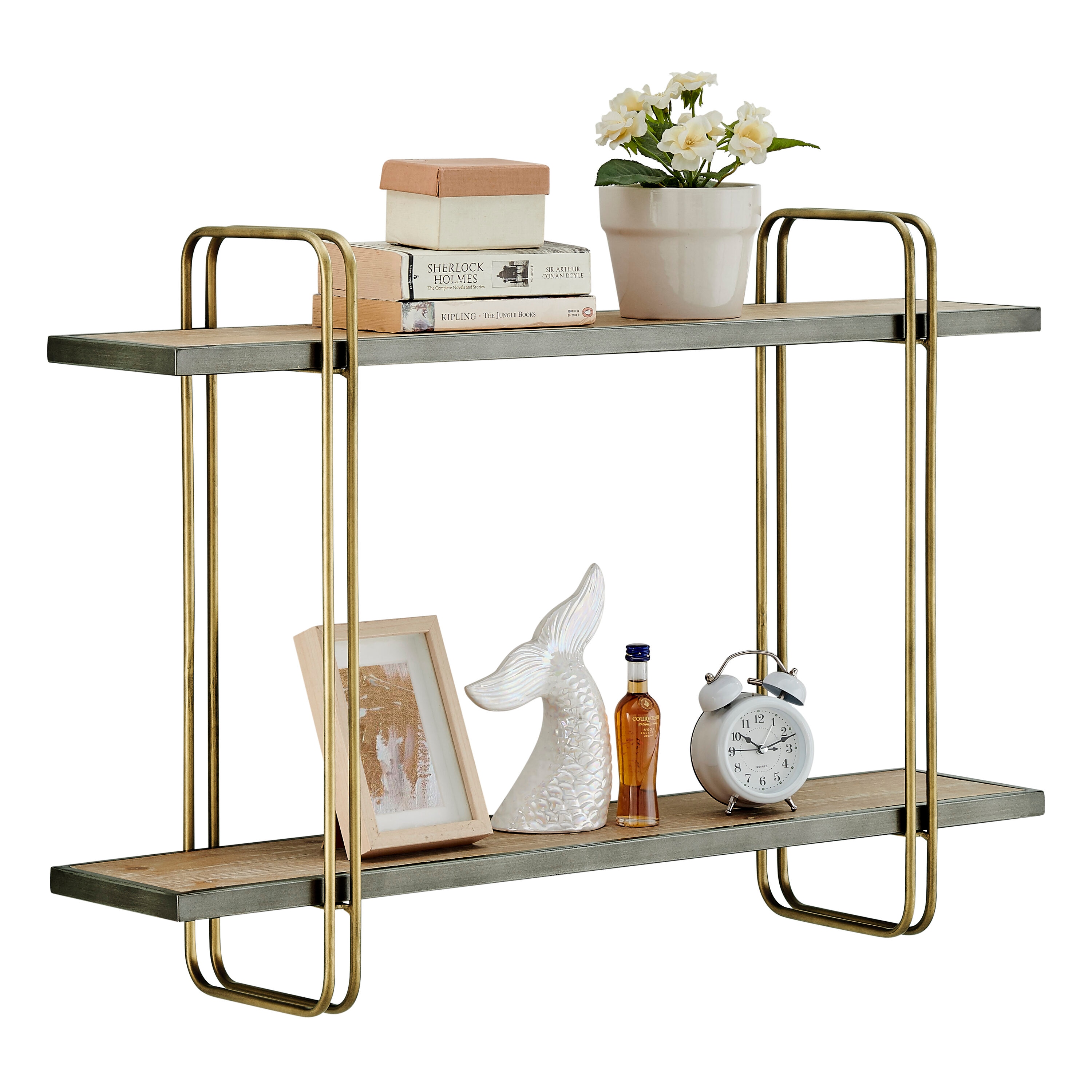 Danya B. FHB3303GB Wall-Mounted-Shelving - View #9