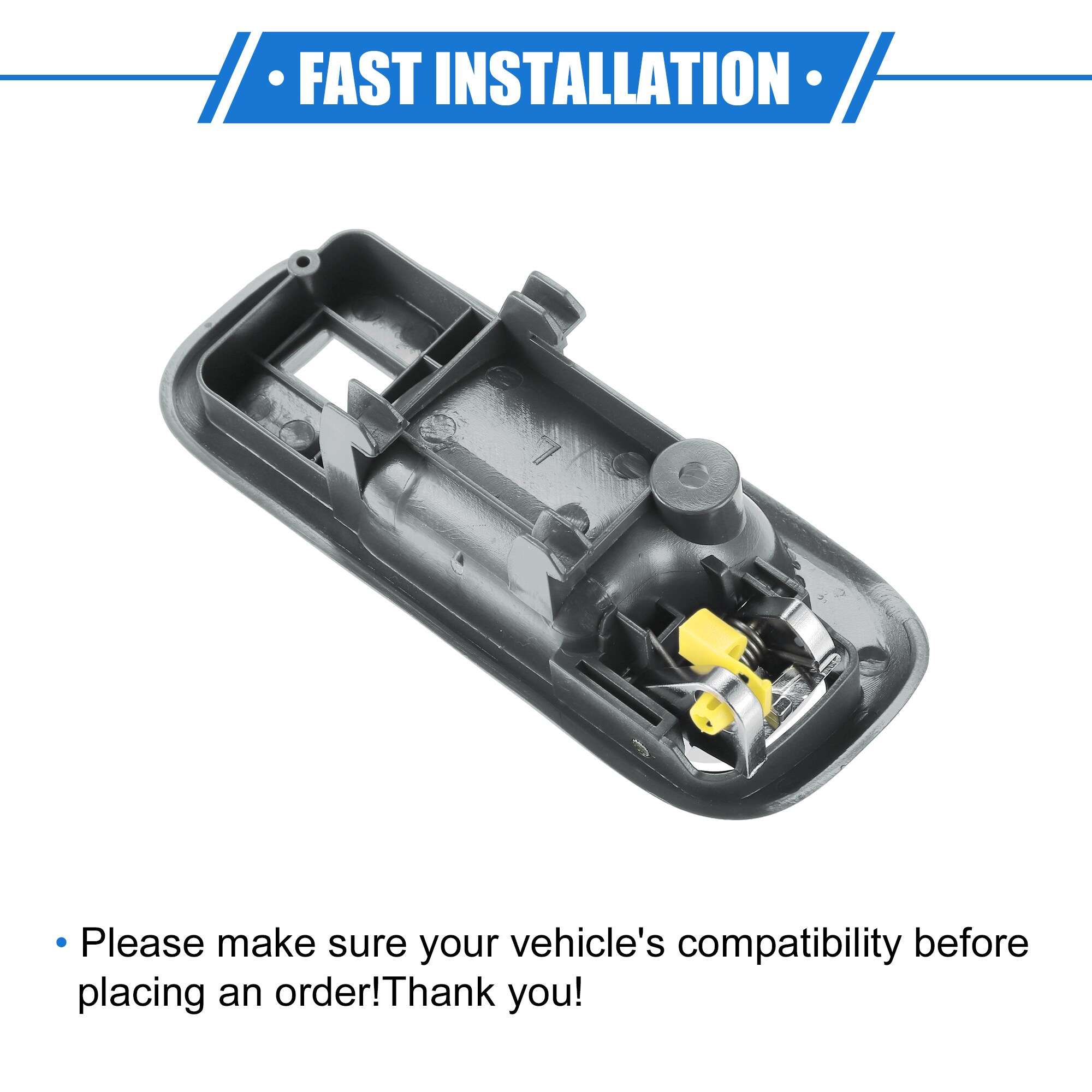 Unique Bargains Automotive Front Left Driver Side Interior Door