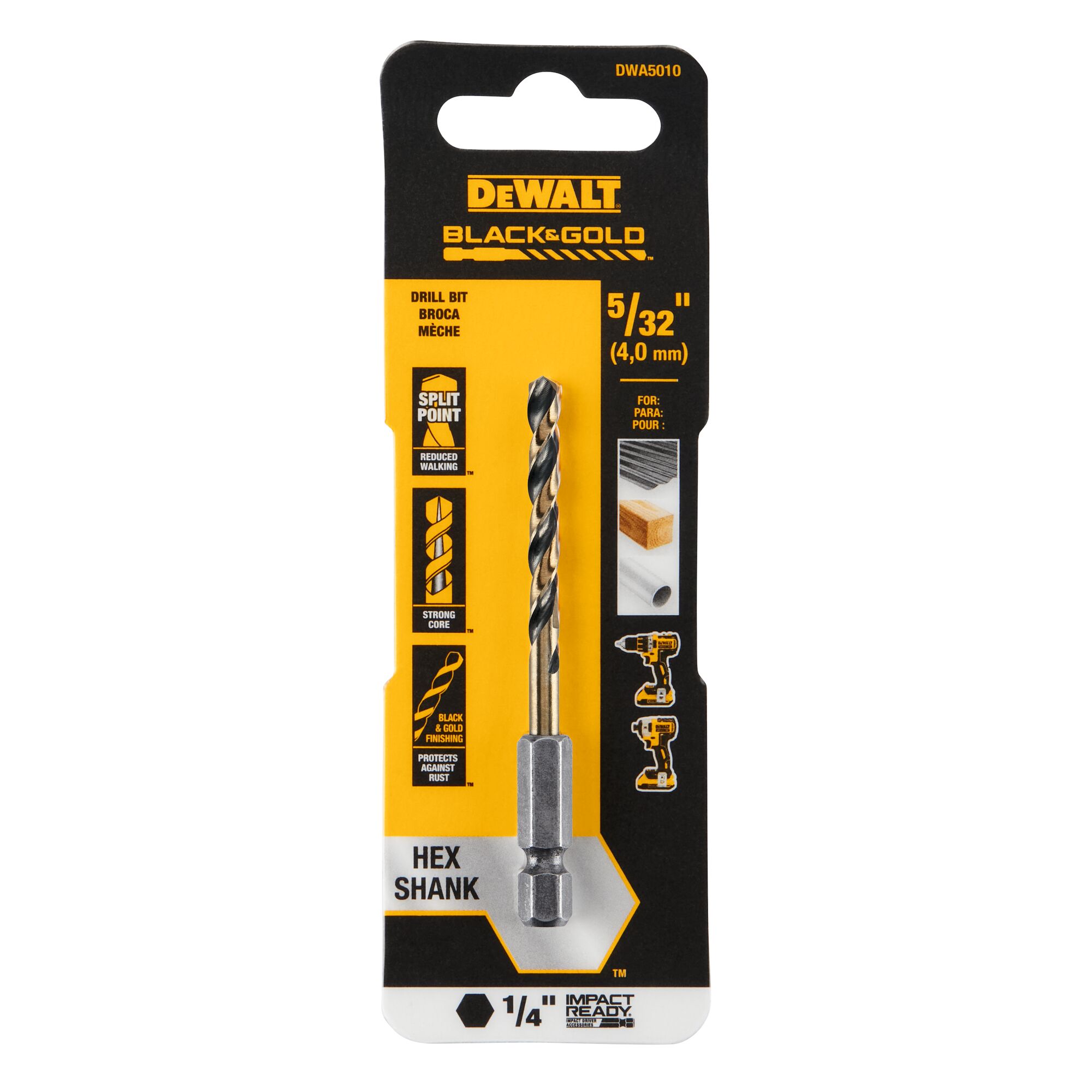 DEWALT DWA5010 Metal-Twist-Drill-Bits - View #2