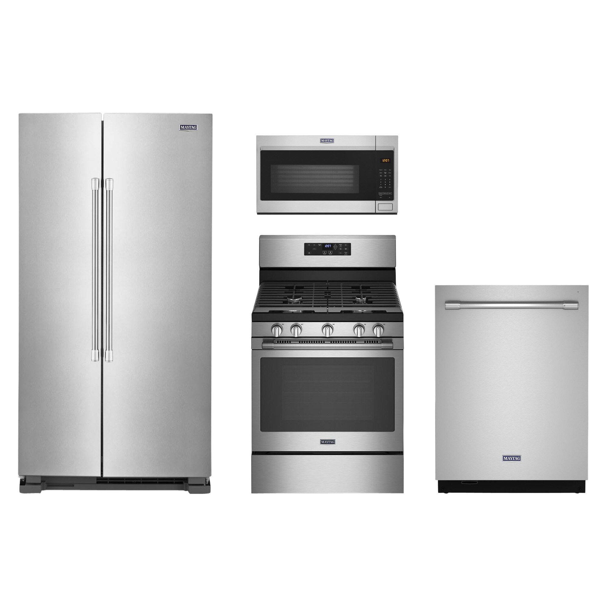 Buy Maytag Over-the-Range Microwave with stainless steel cavity - 1.7 cu.  ft.