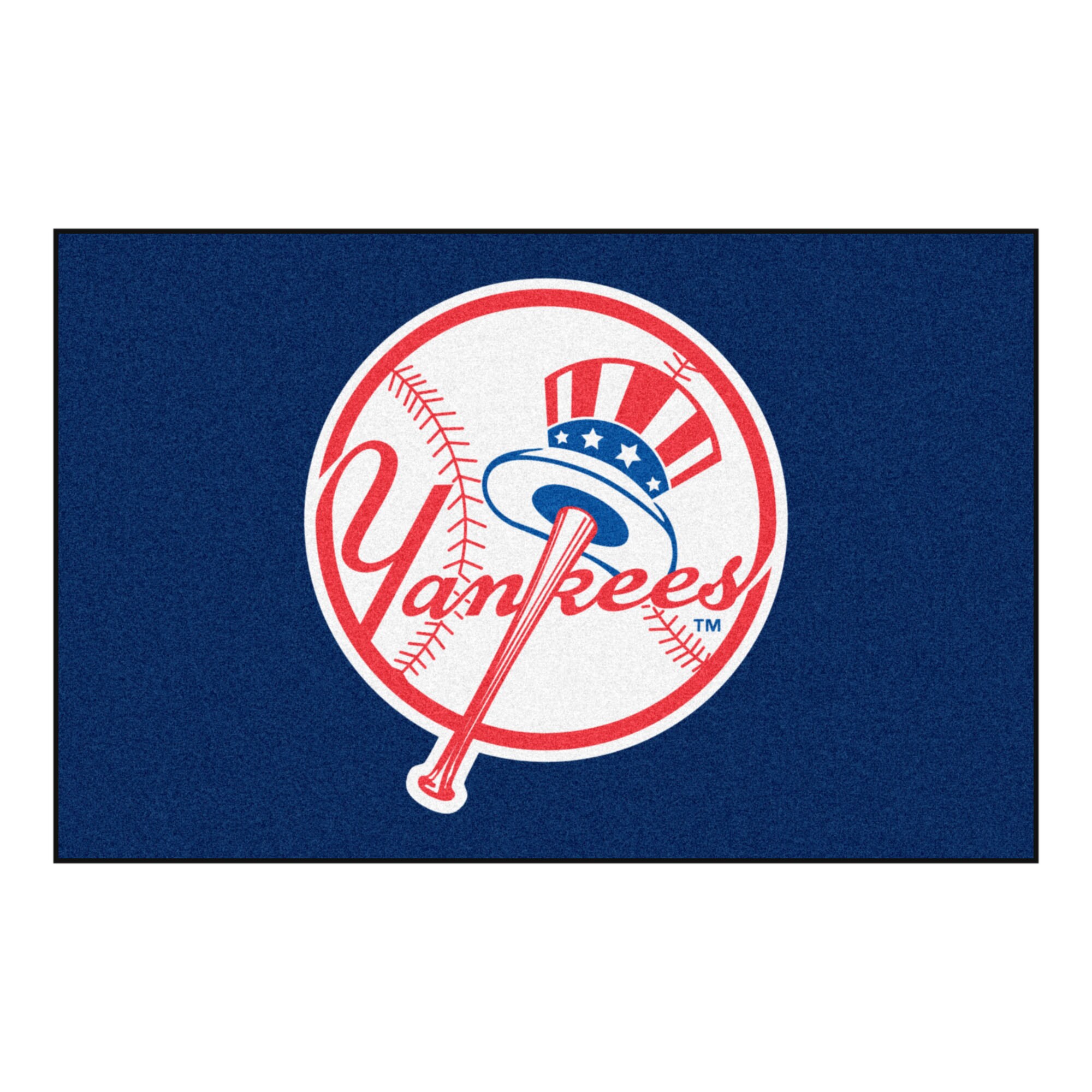 New York Yankees Man Cave Tailgater Mat – 60 x 72