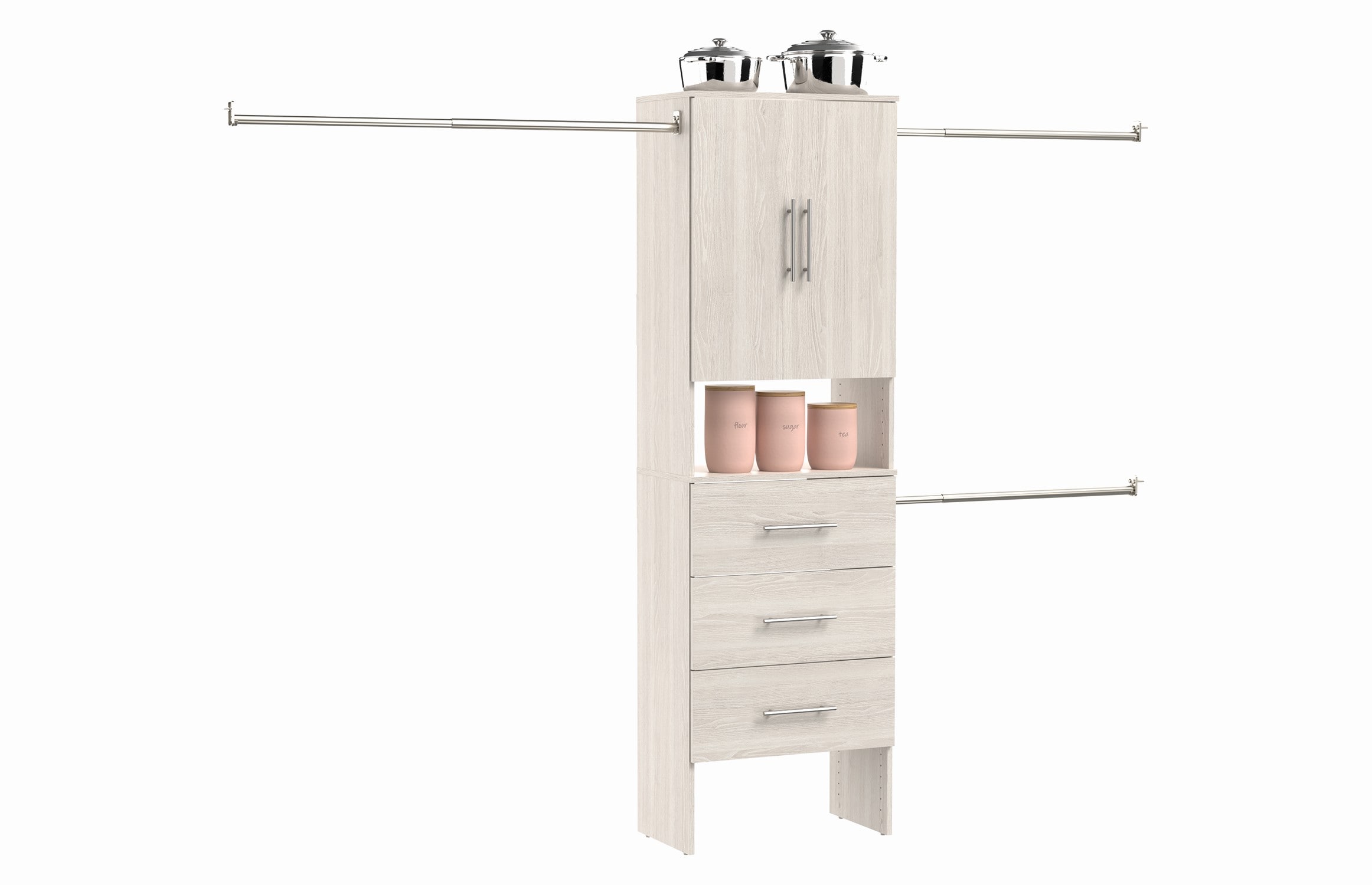 ClosetMaid 10000-04163 Wood-Closet-Kits - View #3