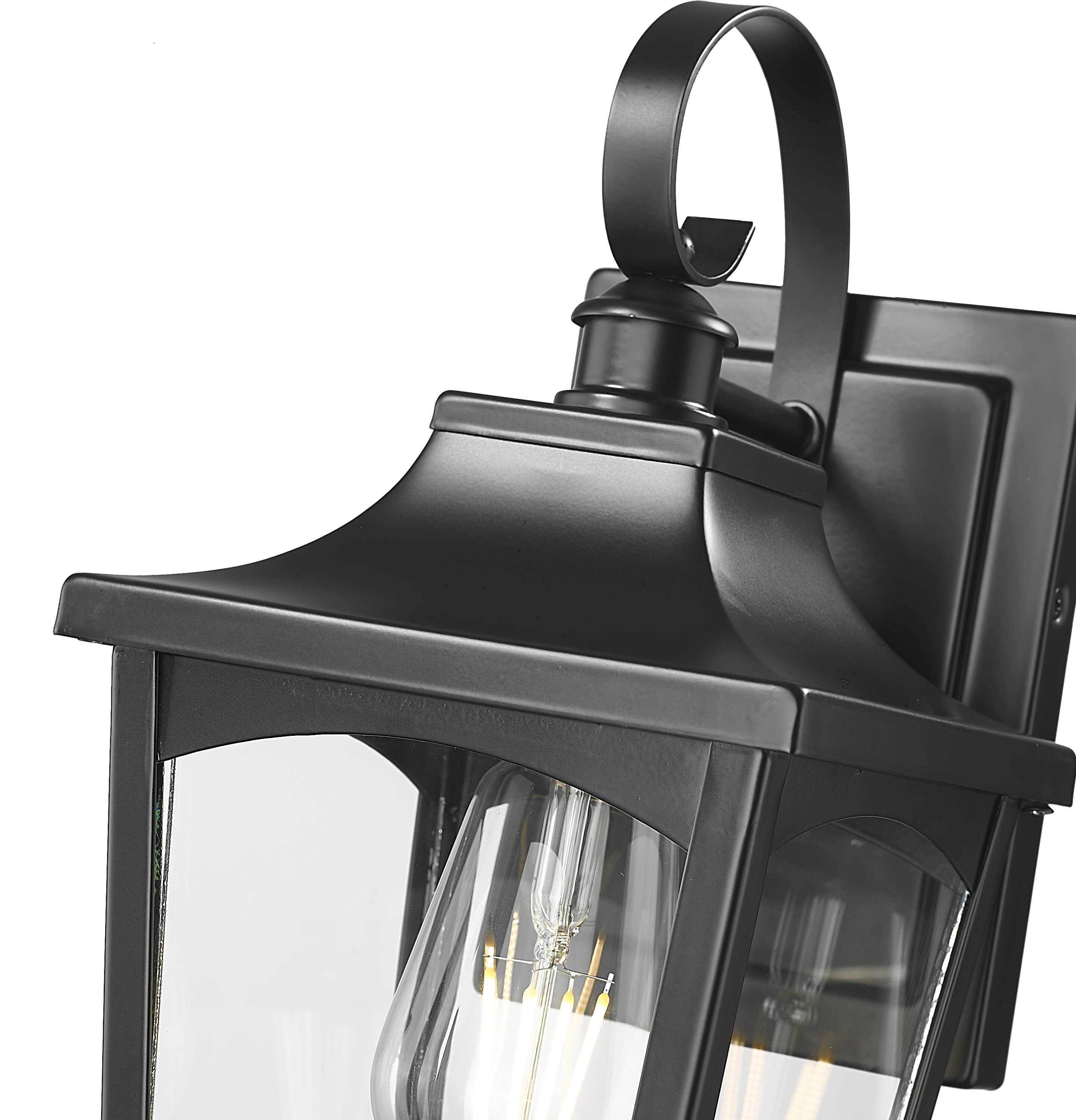 Millennium Lighting 10901-PBK Outdoor-Wall-Lighting - View #5