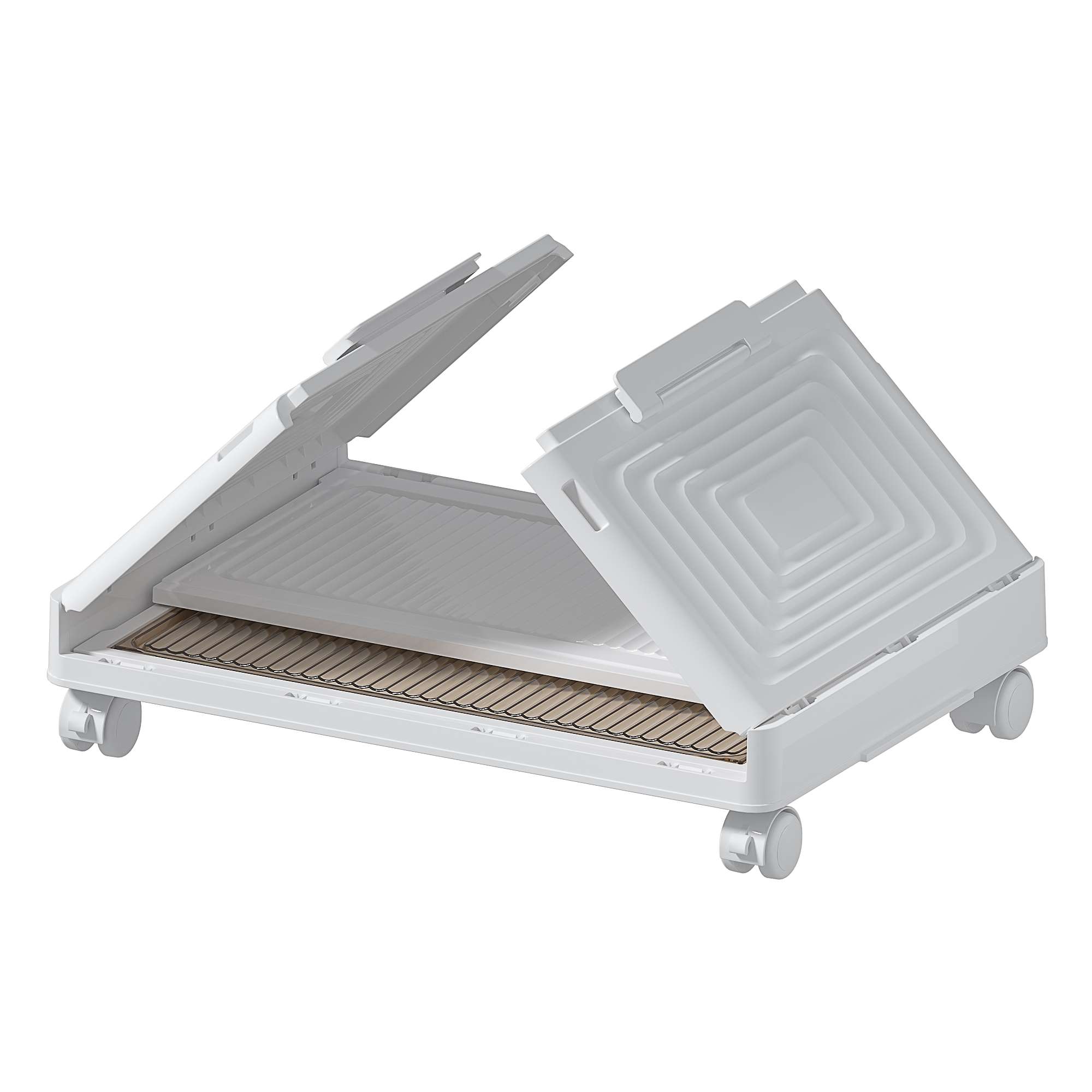 Vecelo LOE-DA-4T03-WHE Bins-Baskets - View #6