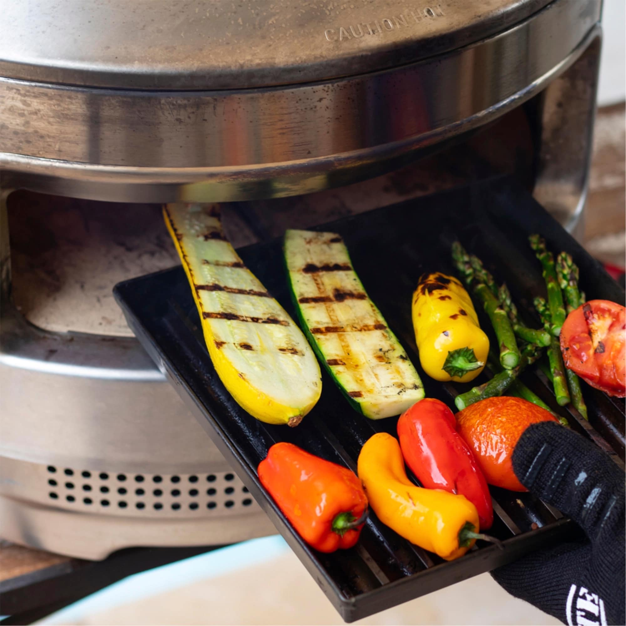 GrillGrate PIZZAOVENSET Gas-Grill-Cookgrates-Warmracks - View #6