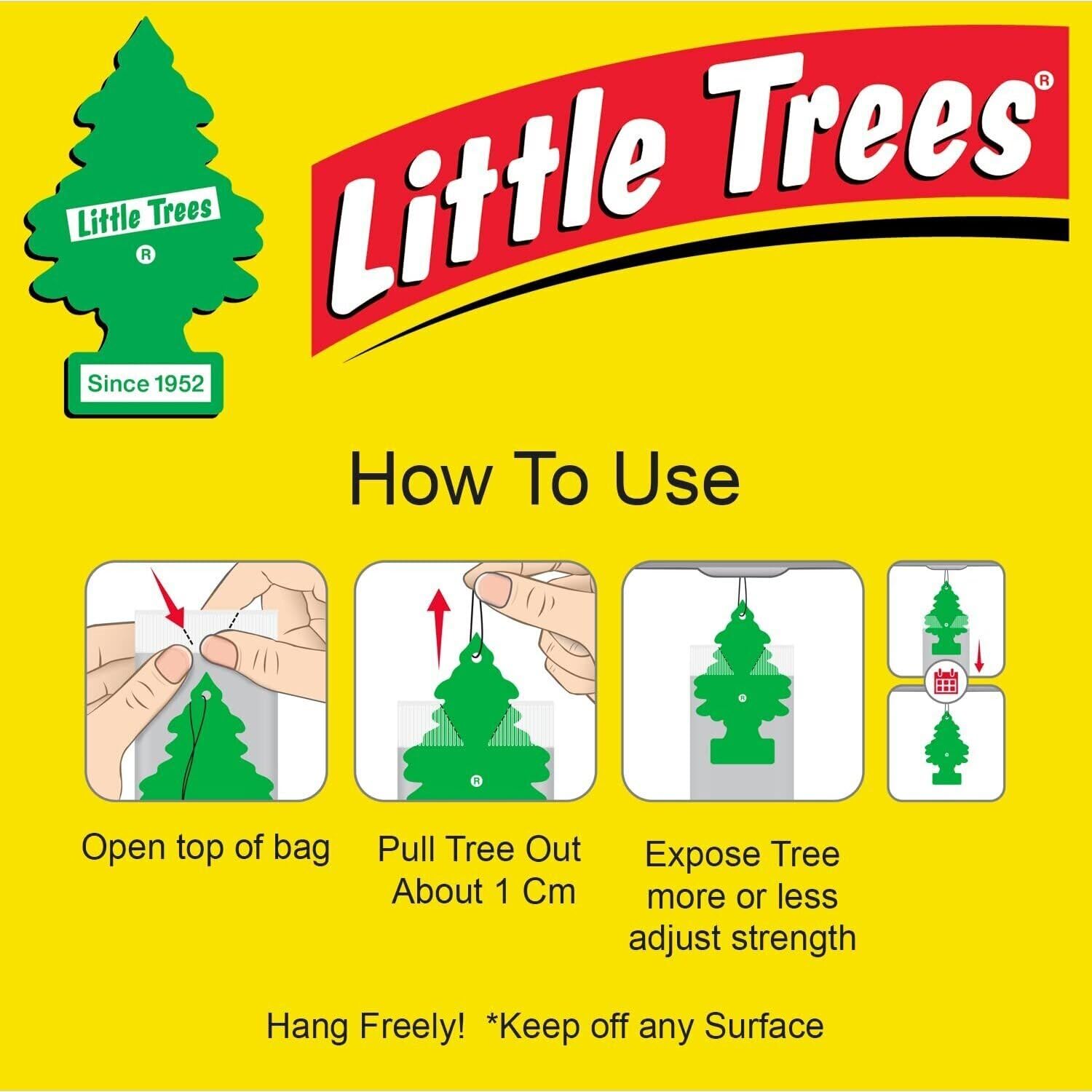 LITTLE TREES U1P-10189 Air-Fresheners - View #6