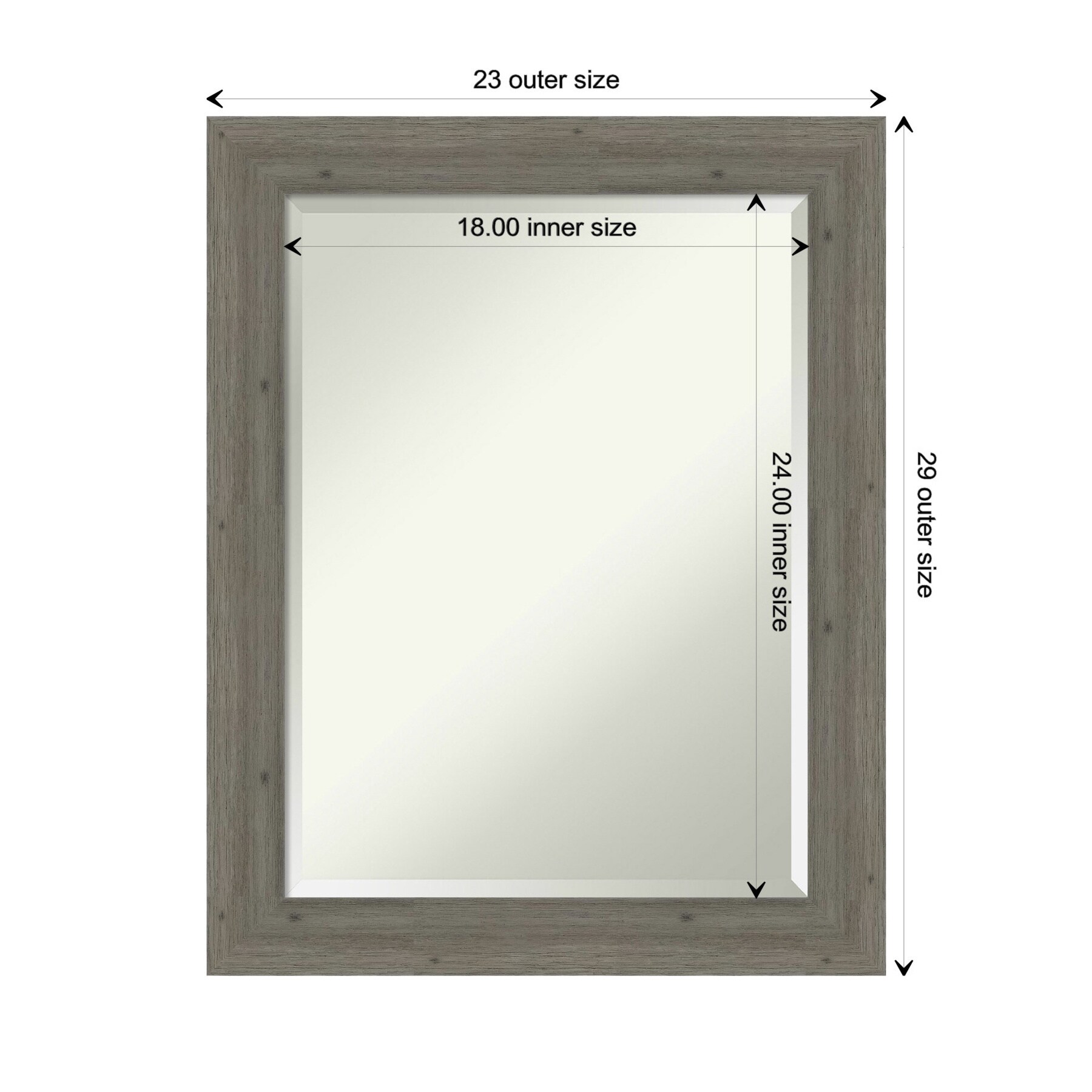 Amanti Art DSW4094400 Framed-Bath-Mirrors - View #5