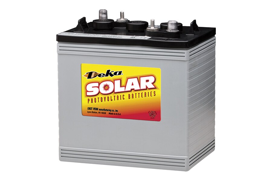 AEE Solar MK 8AGC2 Sealed AGM Battery 6-Volt/220Ah at Lowes.com