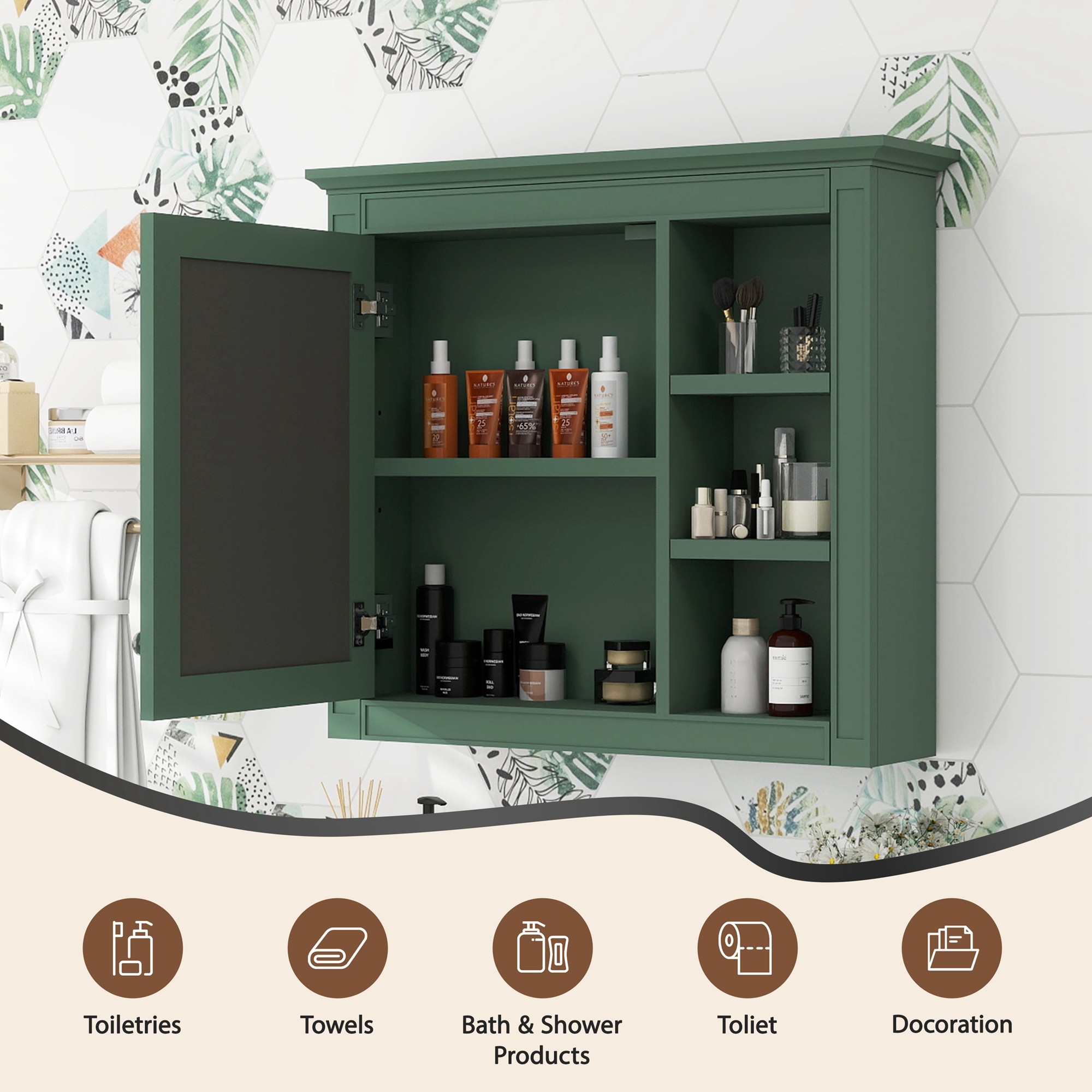 ToolCat BZ-2-69-JYG Bathroom-Medicine-Cabinets - View #3
