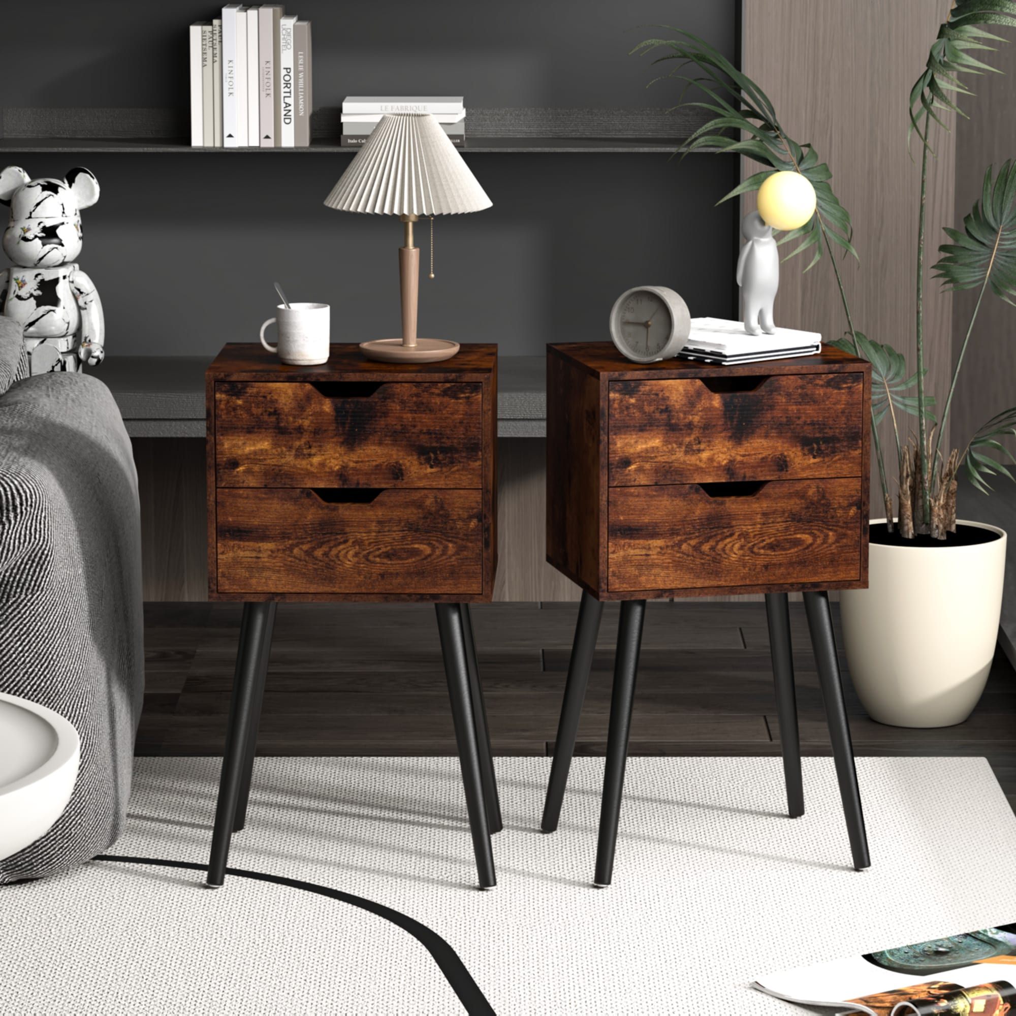 Kahomvis MIX-QPN1-349 nightstands - View #4