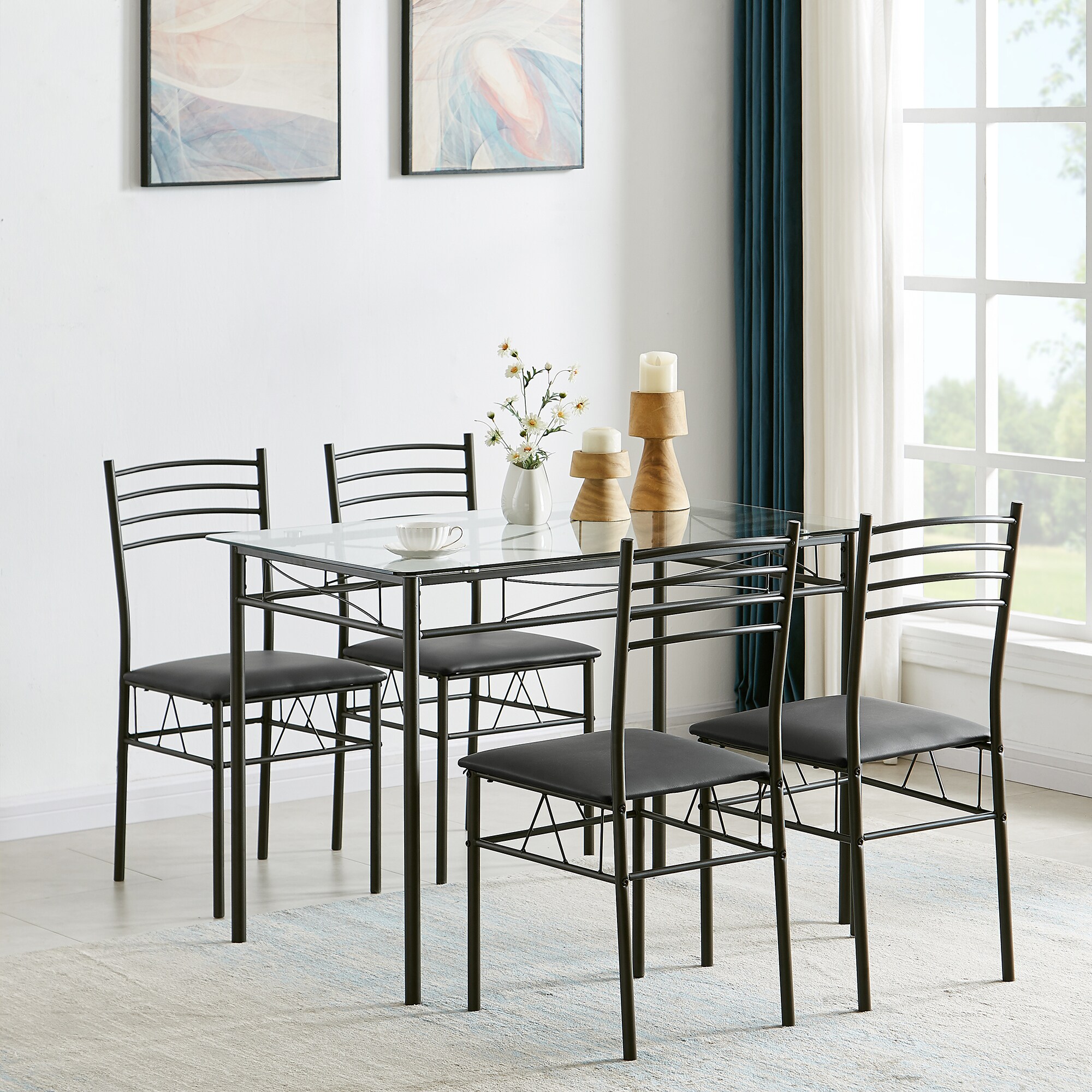 Vecelo LOE-XJM-TC01 Dining-Sets - View #8