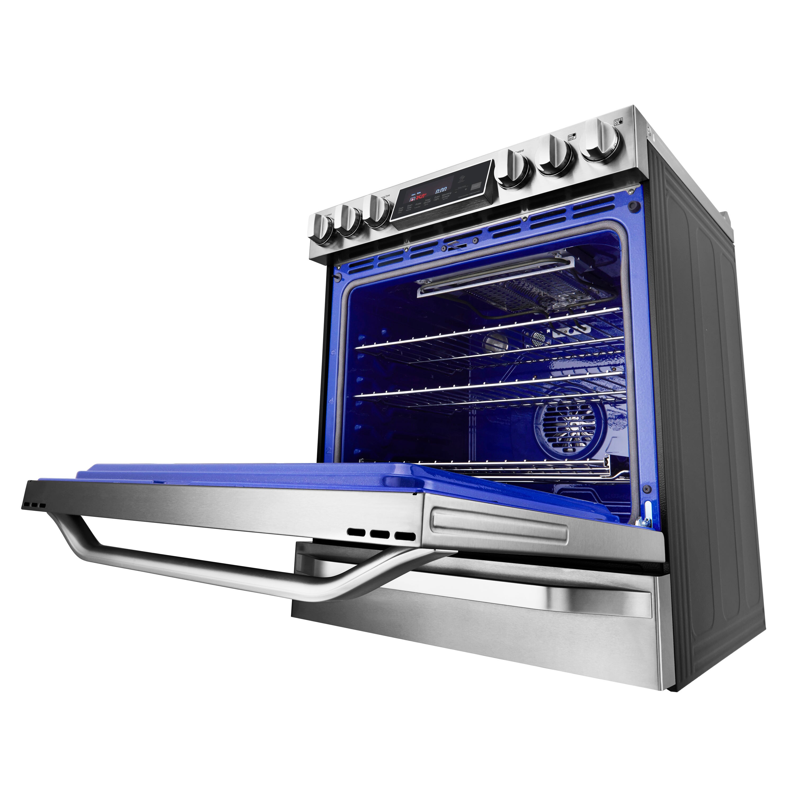 LG LSSE3027ST Freestanding-Electric-Ranges - View #10