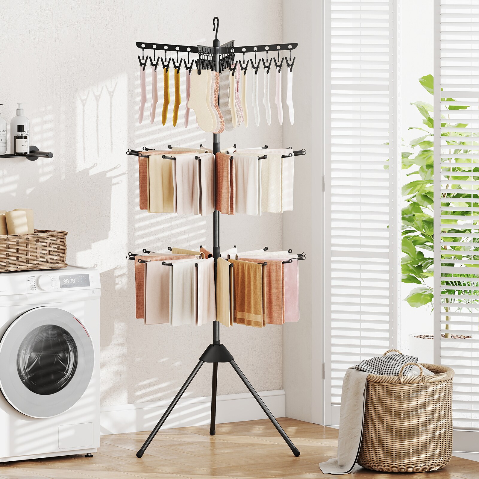 Slickblue D-CO-KD46301ZJ Garment-Racks - View #8
