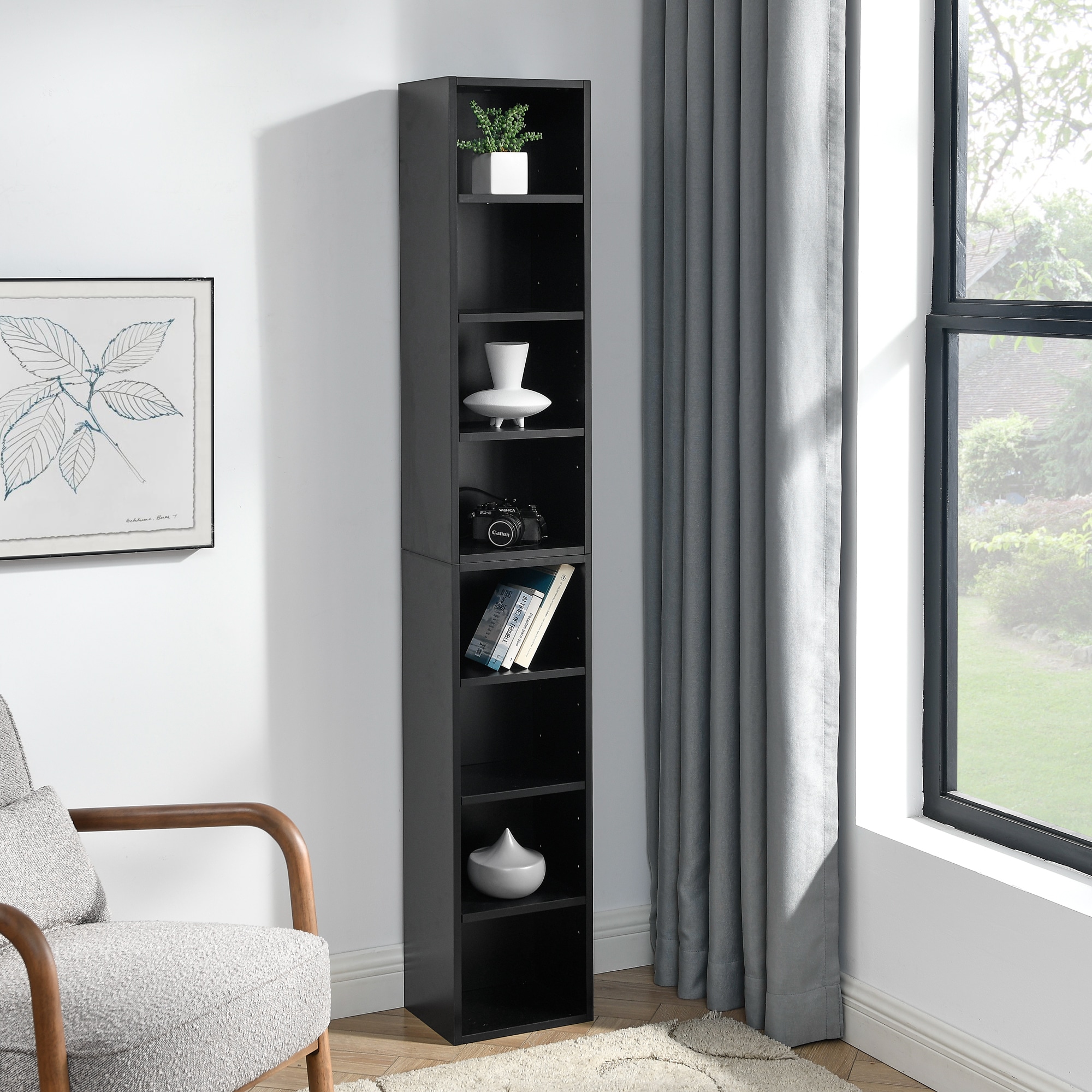 SINOFURN SYD260003GY bookcases - View #4