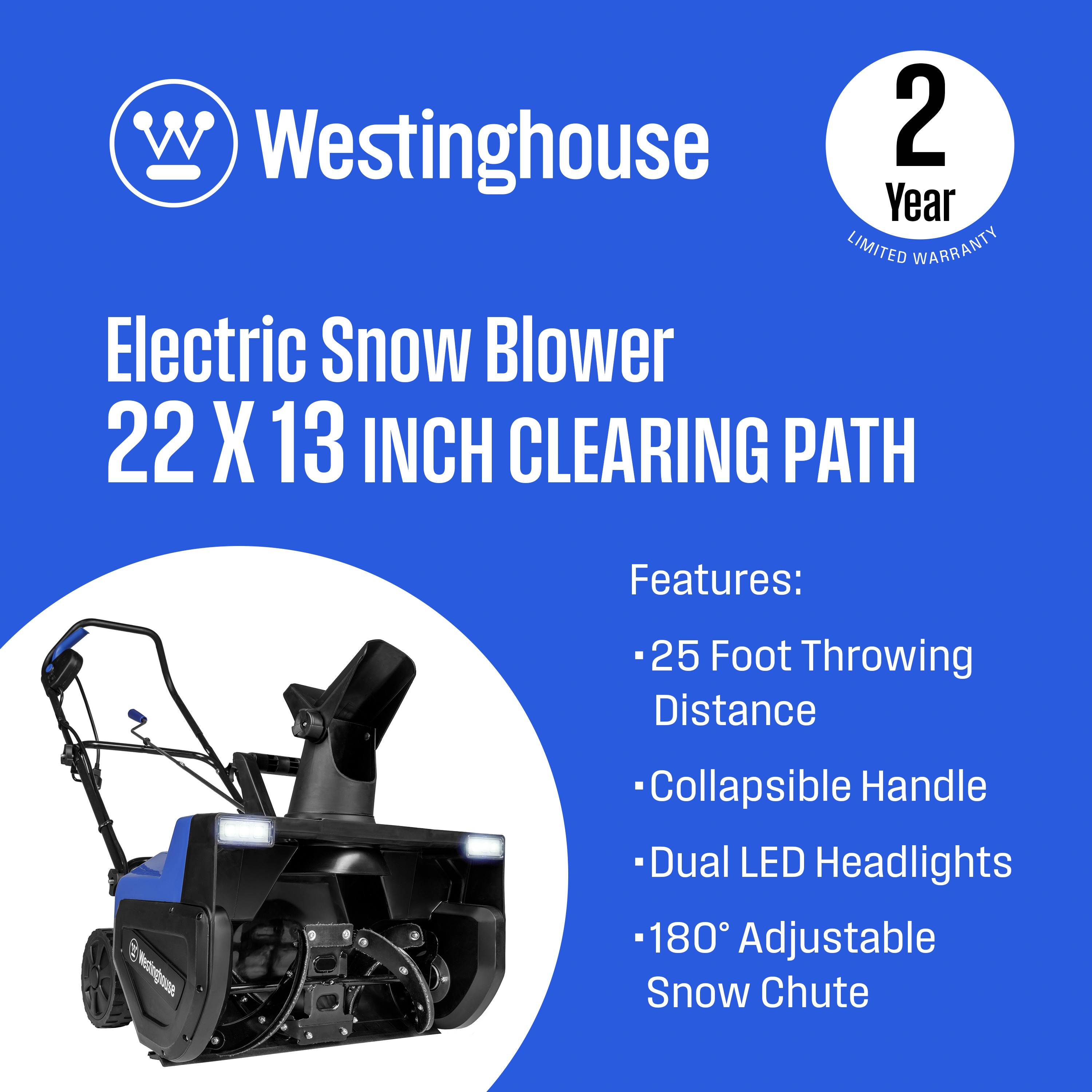 Westinghouse WSNOW22 m040060 - View #2
