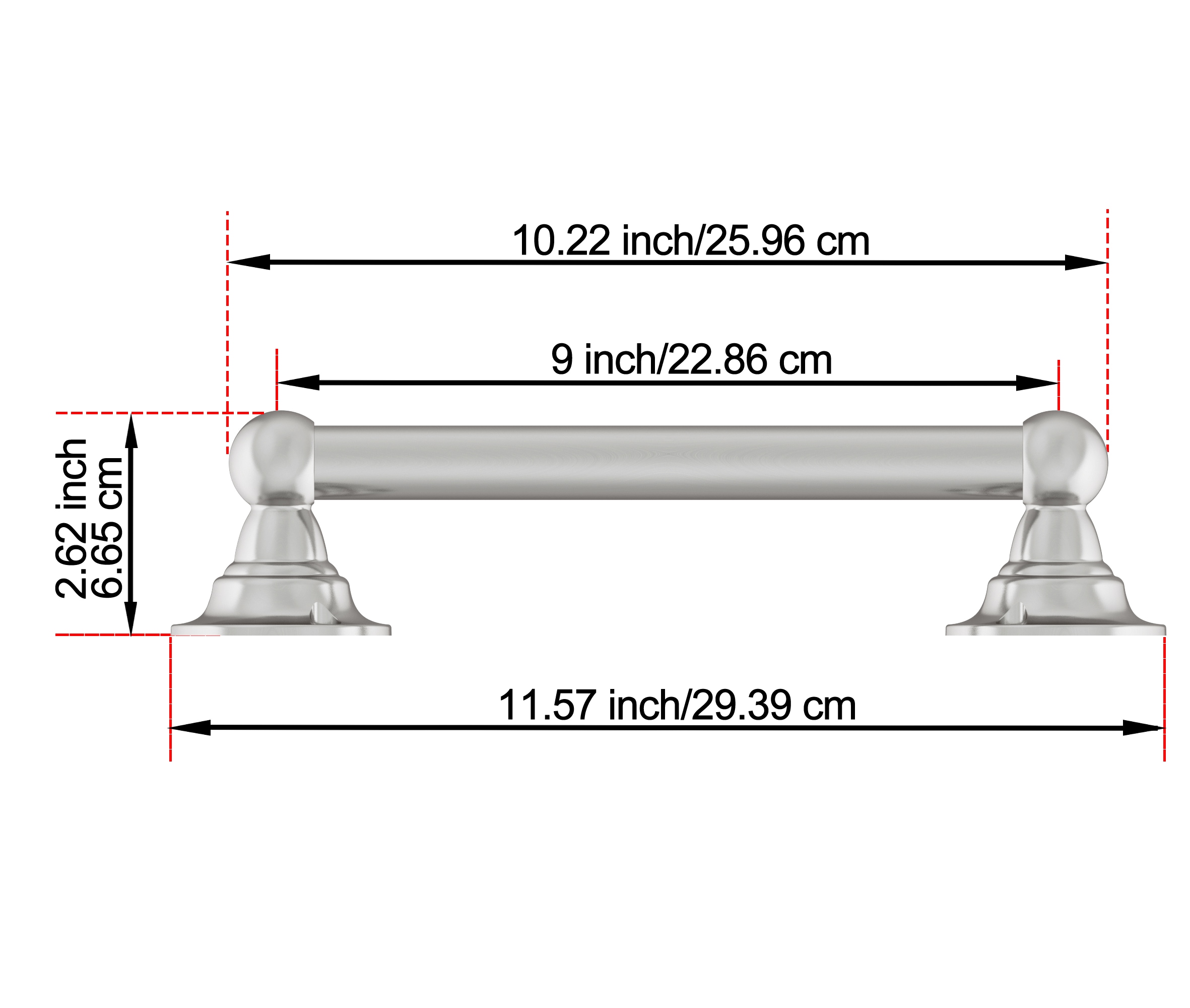 allen + roth 20316-0904 Grab-Bars - View #3