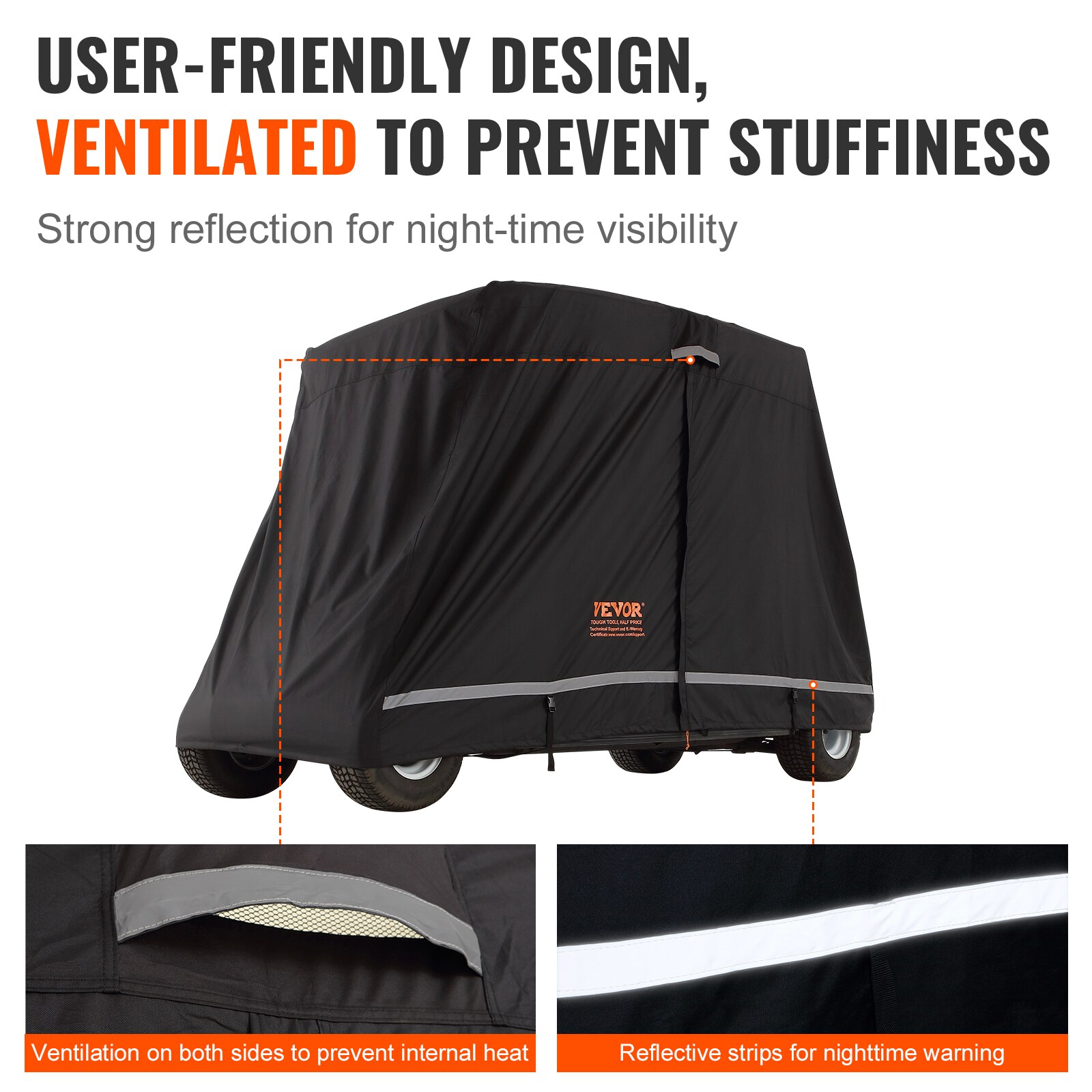 VEVOR QFBSGEFCZGMD7Y5A6V0 Universal-Car-Covers - View #6