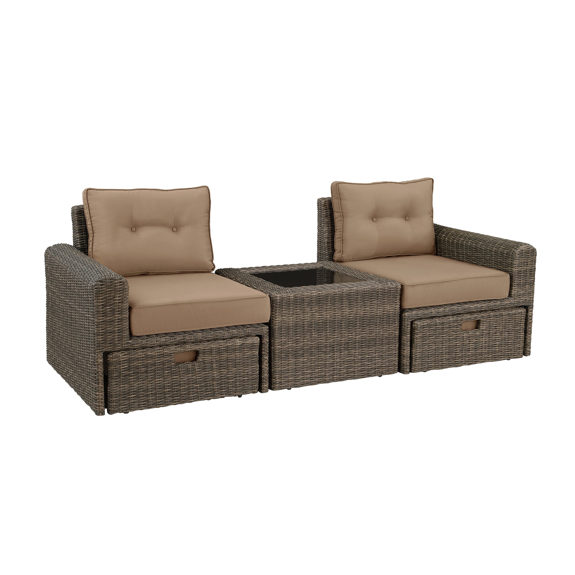 Martha Stewart 15PCS-LN2A05-BR1 Patio-Conversation-Sets - View #14